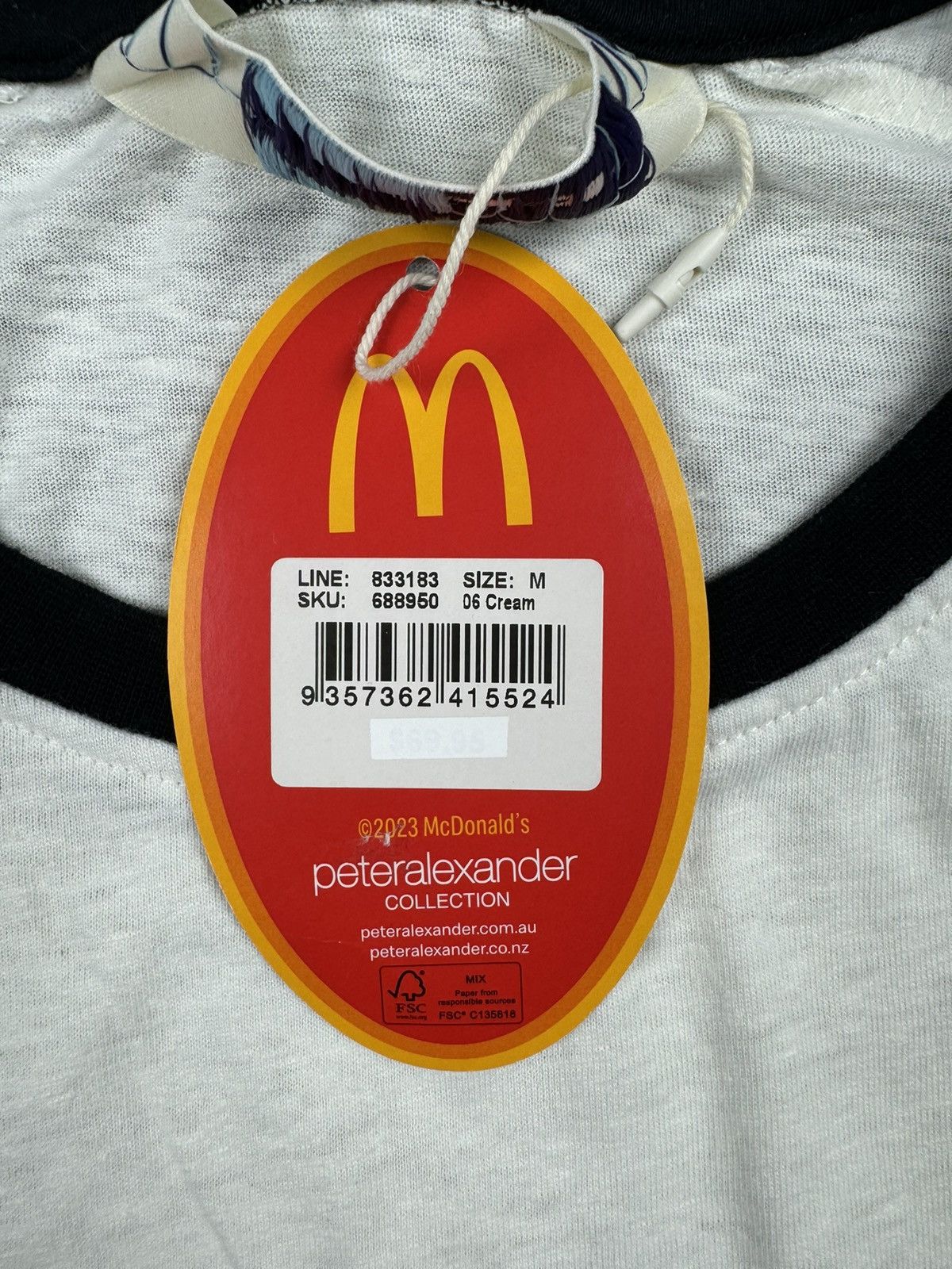 Vintage Peteralexander unisex T shirts Size US M / EU 48-50 / 2 - 6 Thumbnail