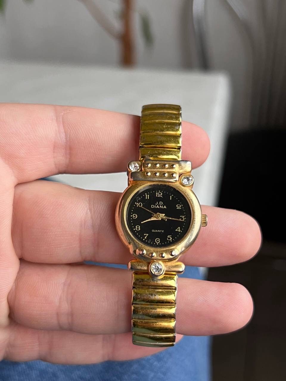 Japanese Brand × Vintage Vintage Japanese style futuristic Watch Diana Japan watch Size ONE SIZE - 1 Thumbnail