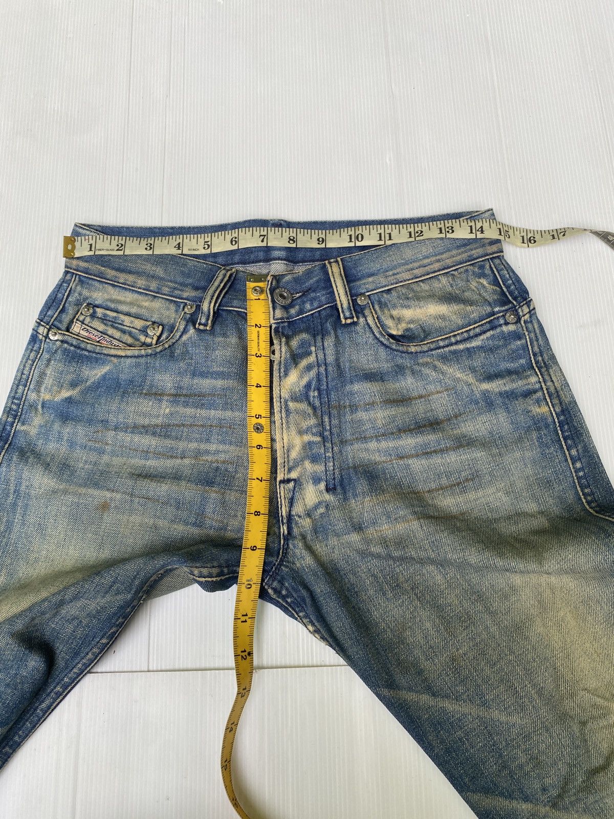 Diesel × Vintage Vintage diesel industry denim Size US 30 / EU 46 - 11 Thumbnail