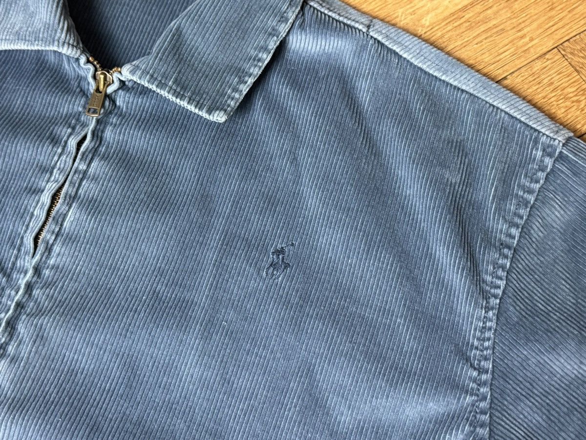 Polo Ralph Lauren Vintage Polo Ralph Lauren Light Blue Corduroy Jacket M Size US M / EU 48-50 / 2 - 4 Thumbnail