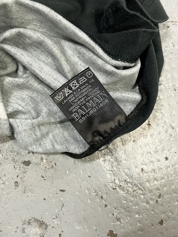 Balmain SS2015 Balmain Native Chief Black T-Shirt Size US S / EU 44-46 / 1 - 9 Thumbnail