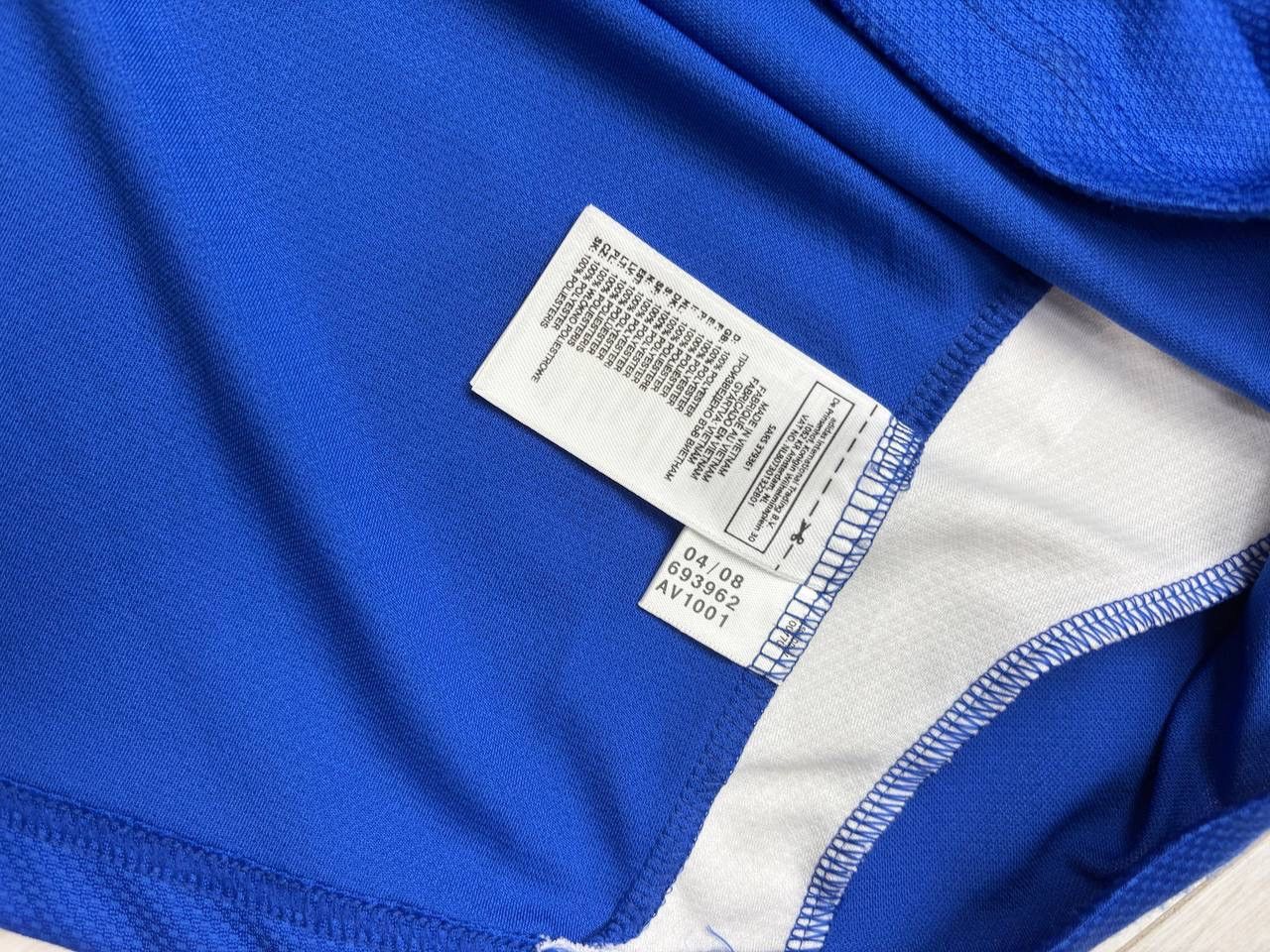 Adidas Adidas Shalke 2008-10 Home Vintage #70 KLAUS Soccer Jersey Size US XXL / EU 58 / 5 - 7 Thumbnail