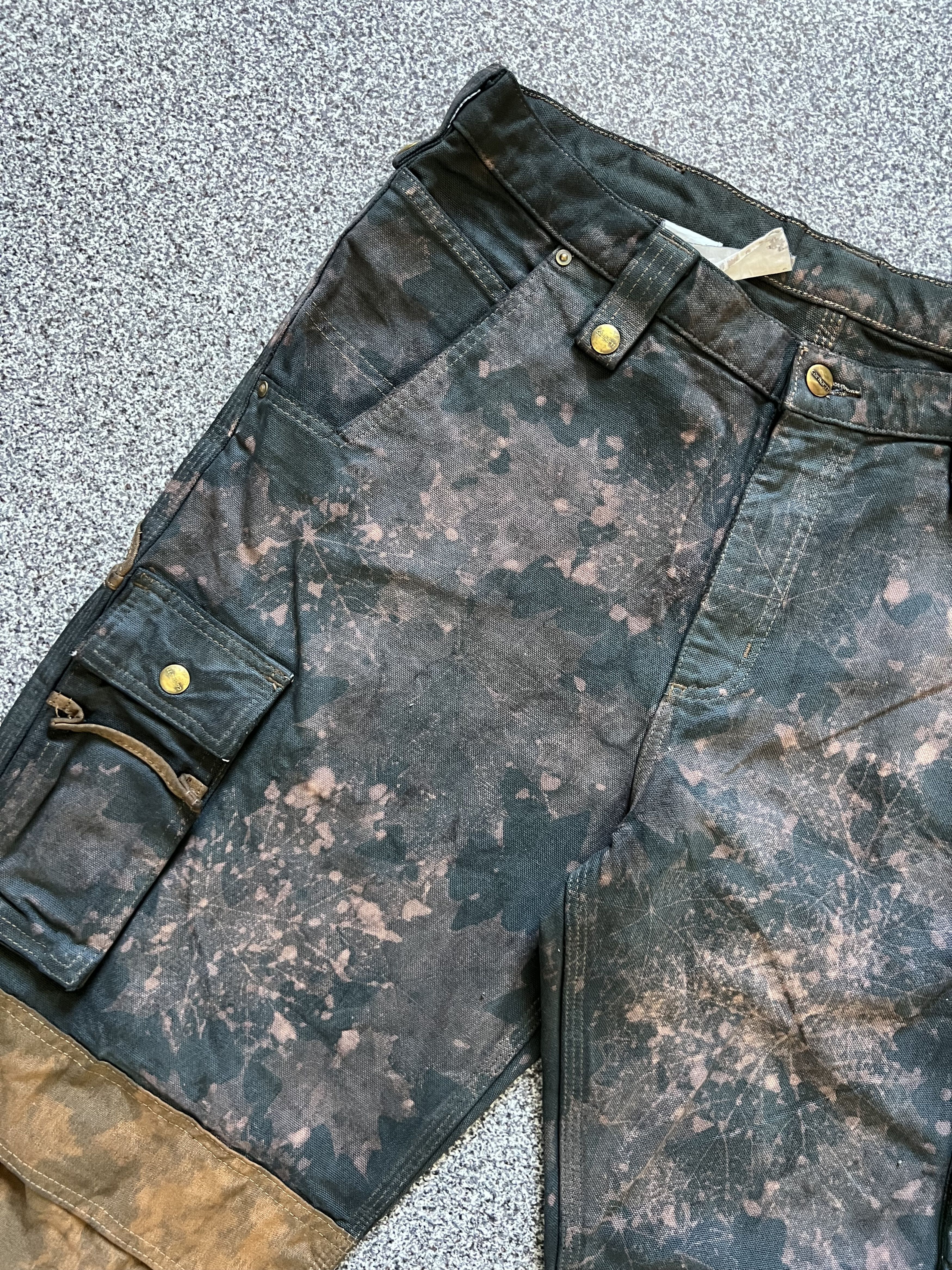 Carhartt Custom Carhartt Realtree Carpenter Pants Size US 34 / EU 50 - 6 Thumbnail