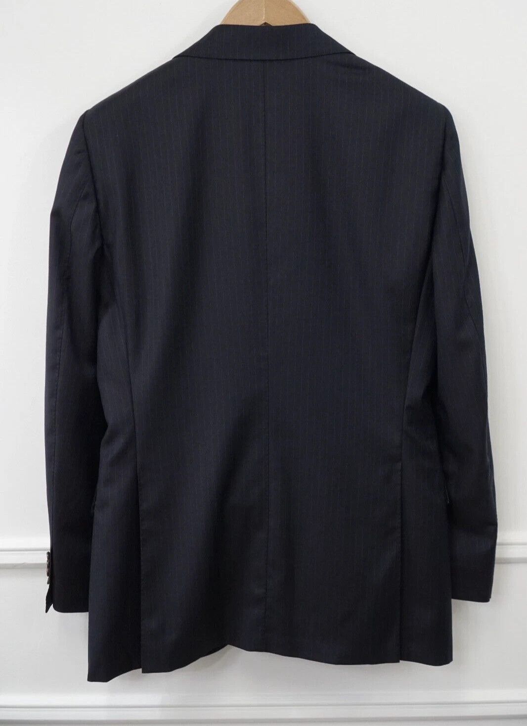 Suitsupply Men Suitsupply Blazer La Spalla Wool Vitale Barberis US40L Size 40L - 2 Thumbnail