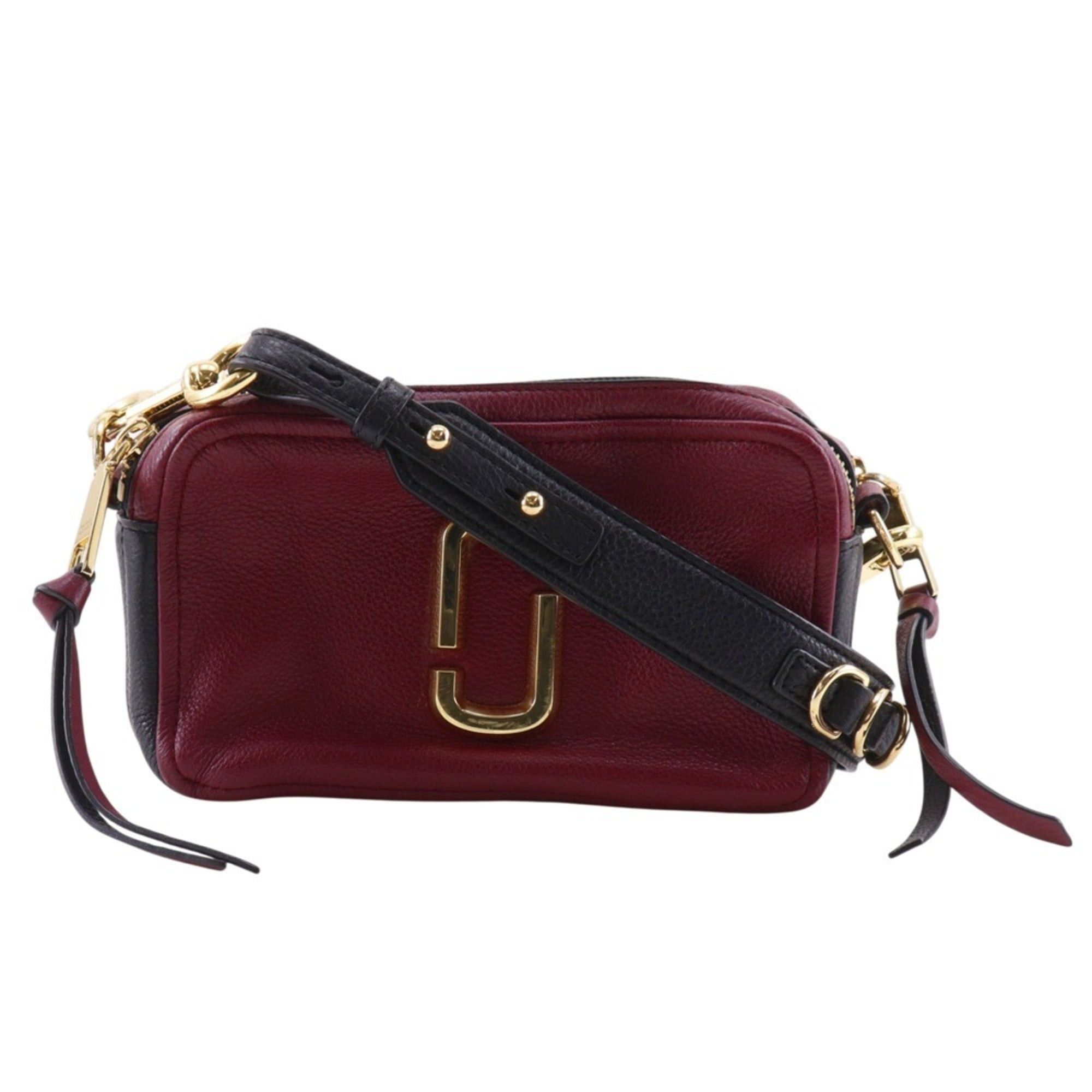 Marc by Marc Jacobs Marc by Marc Jacobs Marc by Jacobs Soft Shot Shoulder Bag M0014591 Leather Red Women's Size ONE SIZE - 1 Thumbnail
