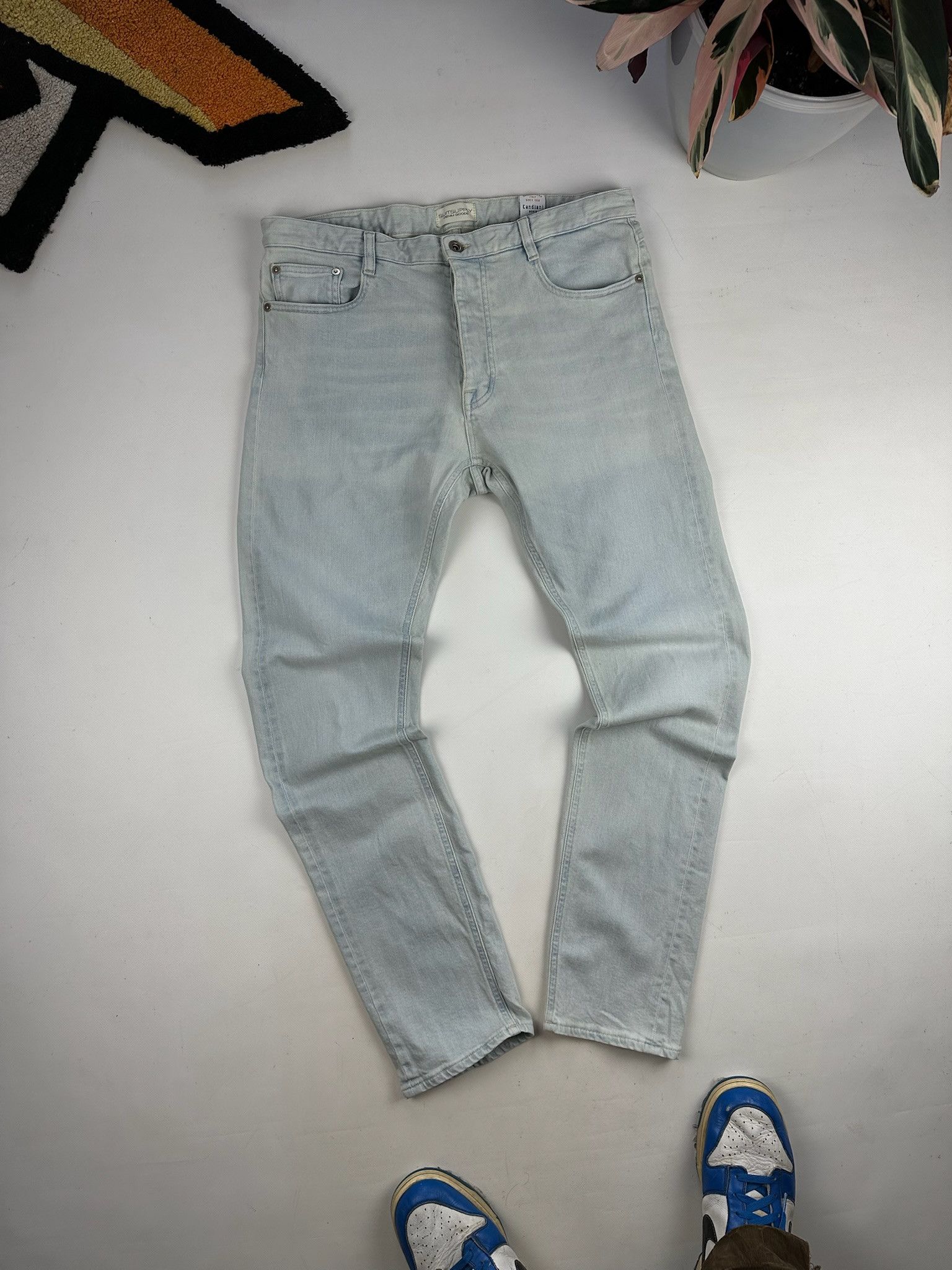 Suitsupply Suitsupply denim Italian premium jeans selvedge Size US 33 - 2 Thumbnail