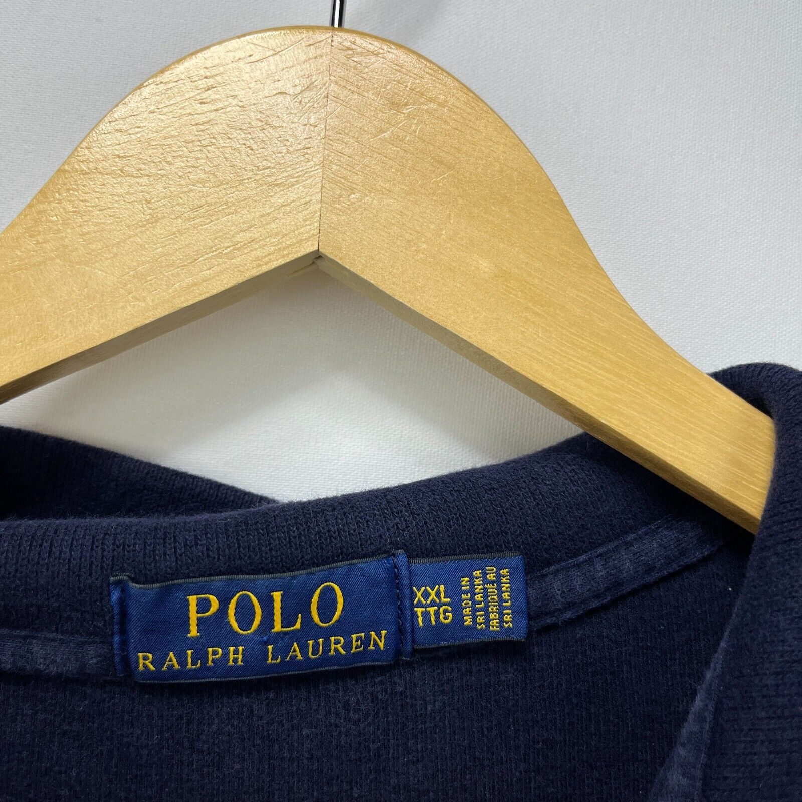 Polo Ralph Lauren × Vintage Vintage Polo Ralph Lauren Quarter Zip Pony Sweatshirt 2XL Size US XXL / EU 58 / 5 - 4 Thumbnail