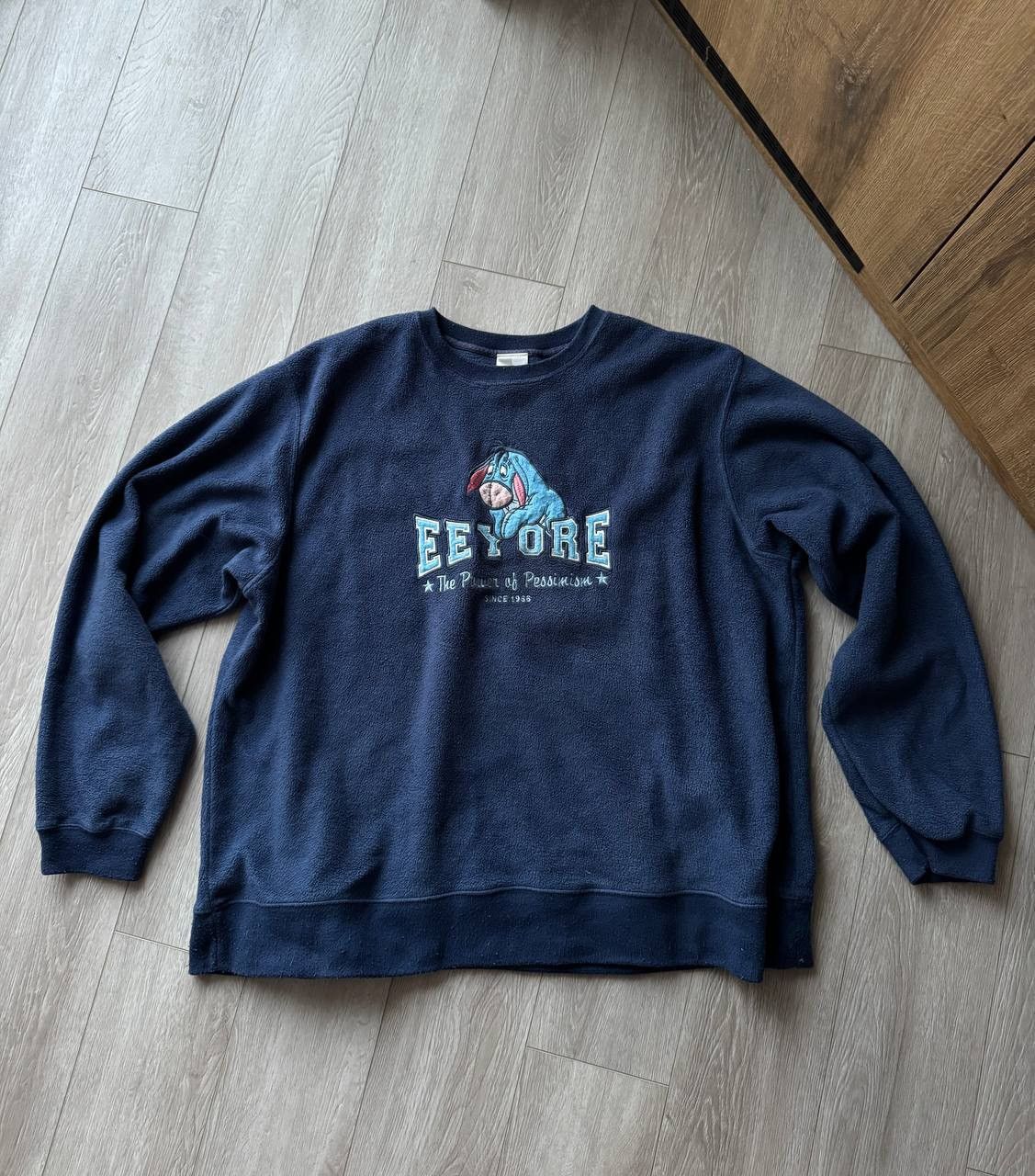 Disney × Vintage Disney Store Vintage 2000s Eeyore Fleece Sweatshirt XLarge Size US XL / EU 56 / 4 - 3 Thumbnail