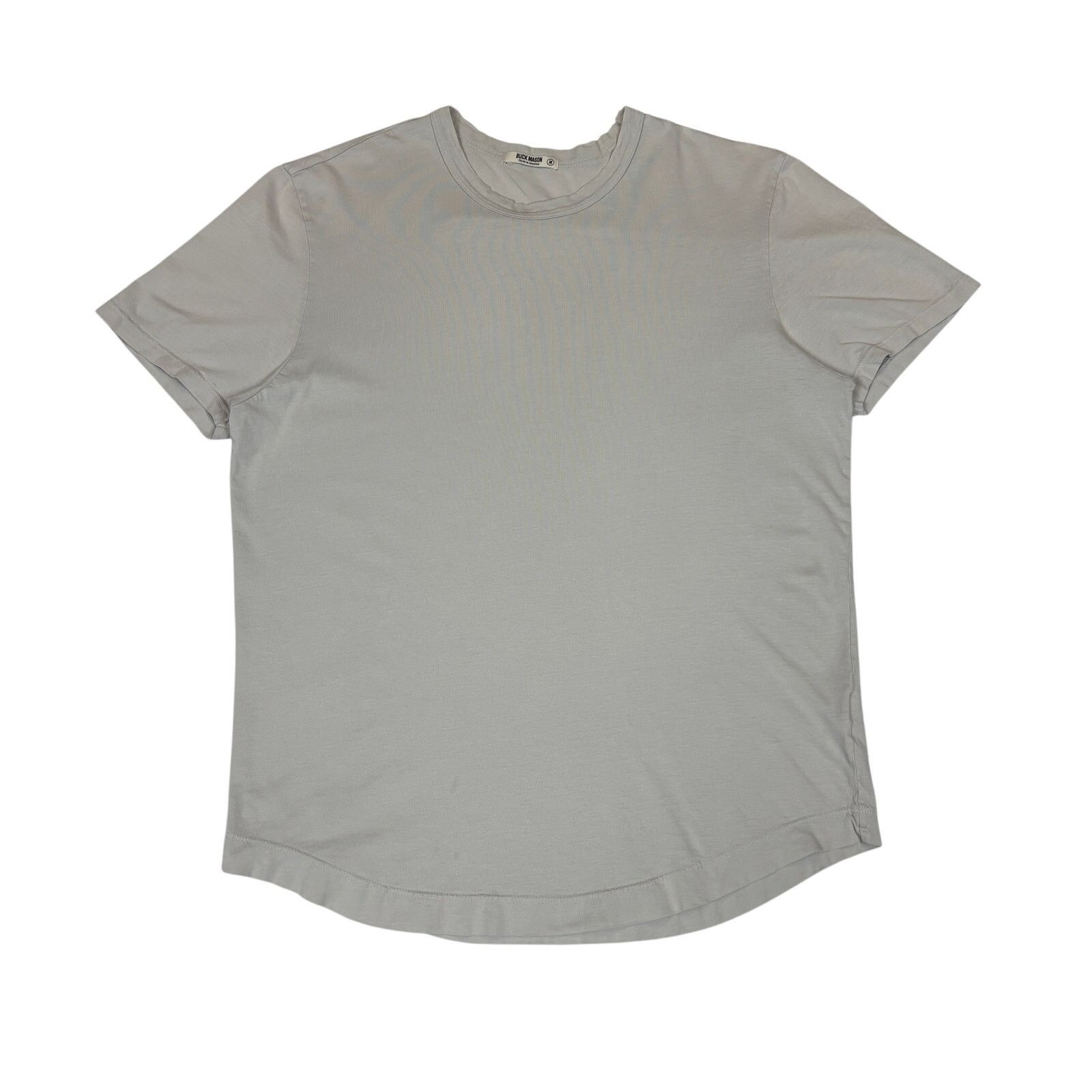 Buck Mason Buck Mason Curved Hem Slub Cotton Short Sleeve Shirt Men's M Size US M / EU 48-50 / 2 - 1 Thumbnail