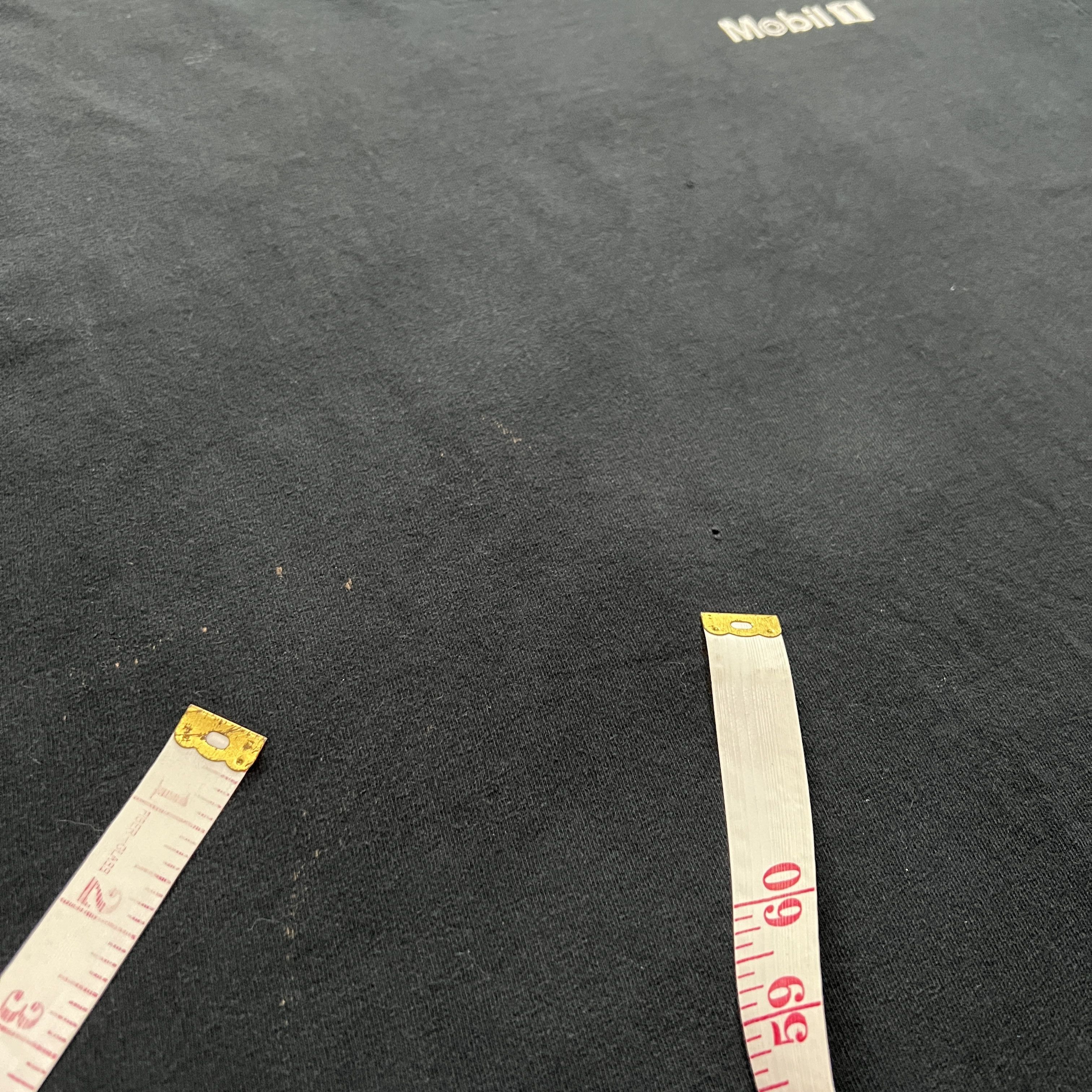 Ferrari Vintage Mobile West McLaren Mercedes F1 Formula 1 Promo Tee Size US XL / EU 56 / 4 - 8 Thumbnail