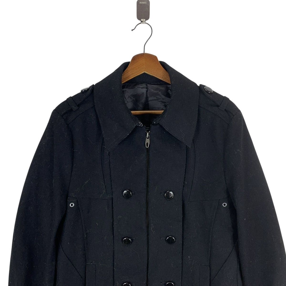 PPFM Vintage PPFM Japanese brand doublebreasted wool Jacket Size US L / EU 52-54 / 3 - 4 Thumbnail