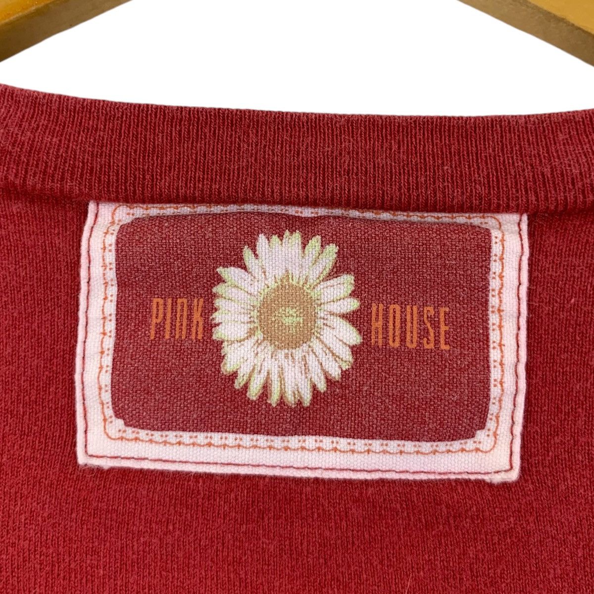 Vintage Vintage PINK MIKI HOUSE Japan Flower Floral Tee Shirt Size L / US 10 / IT 46 - 5 Thumbnail