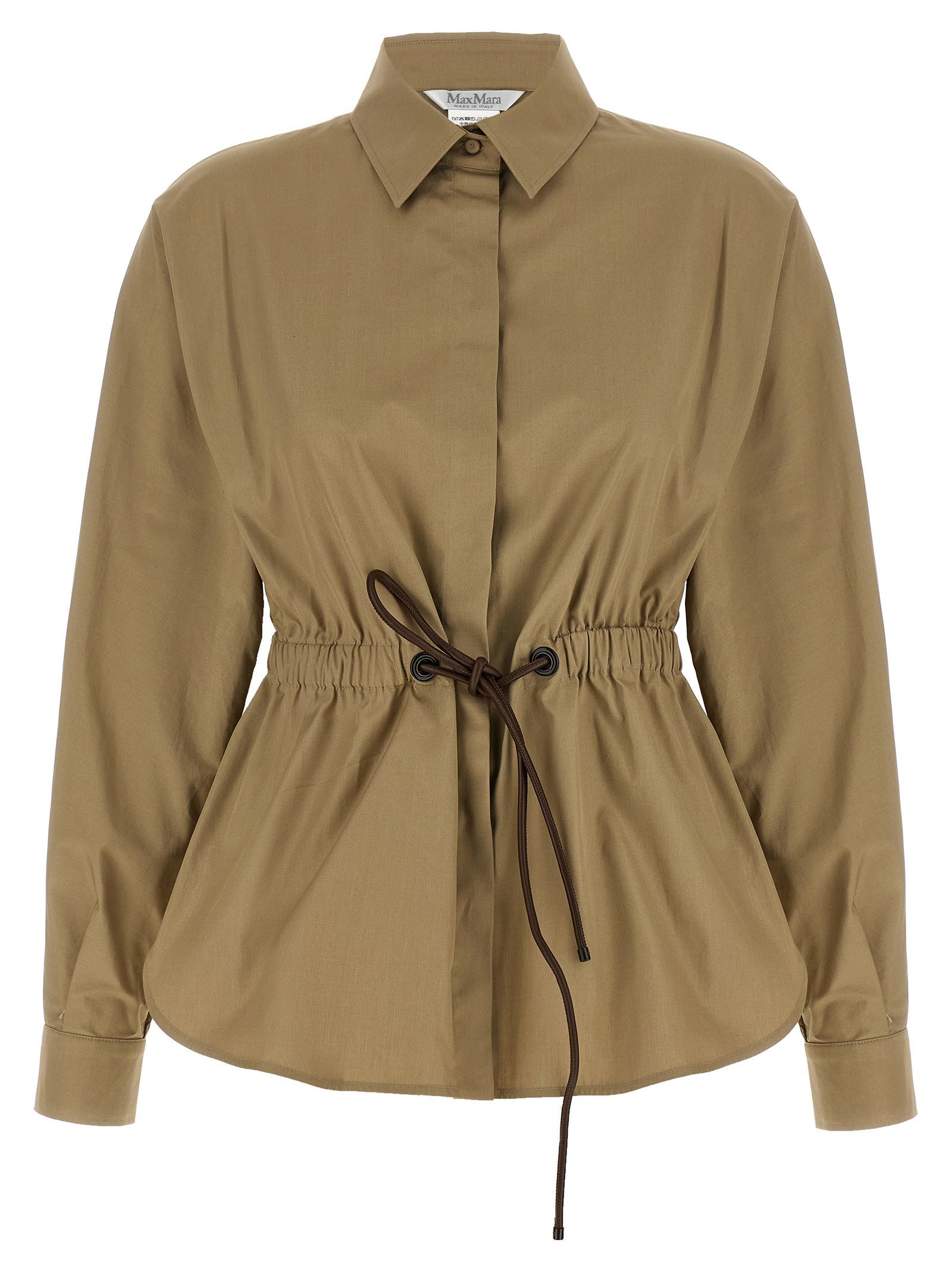 Max Mara 'MxmTazzina' shirt Size L / US 10 / IT 46 - 1 Thumbnail