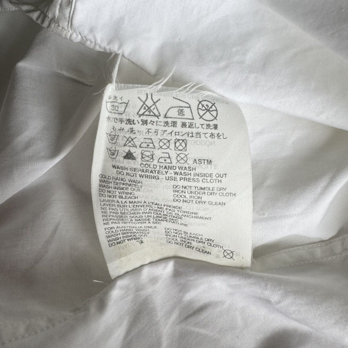 Miu Miu Miu Miu SS2005 White Shiva Embellished Shirt Size US S / EU 44-46 / 1 - 9 Thumbnail