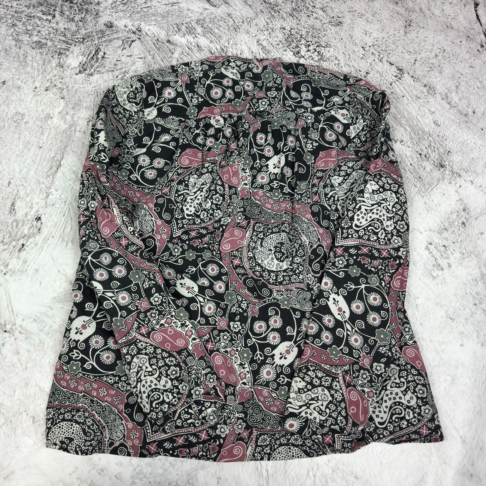 Isabel Marant Isabel Marant Étoile Maria Women Multicolor Cotton Blouse 38 Size XS / US 0-2 / IT 36-38 - 8 Thumbnail