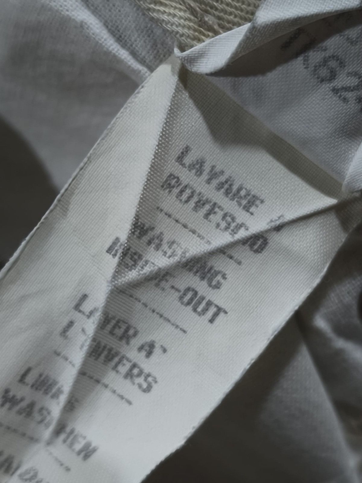 Giorgio Armani Vintage 90s Italy Armani Jeans Distressed Faded Size US 33 - 11 Thumbnail