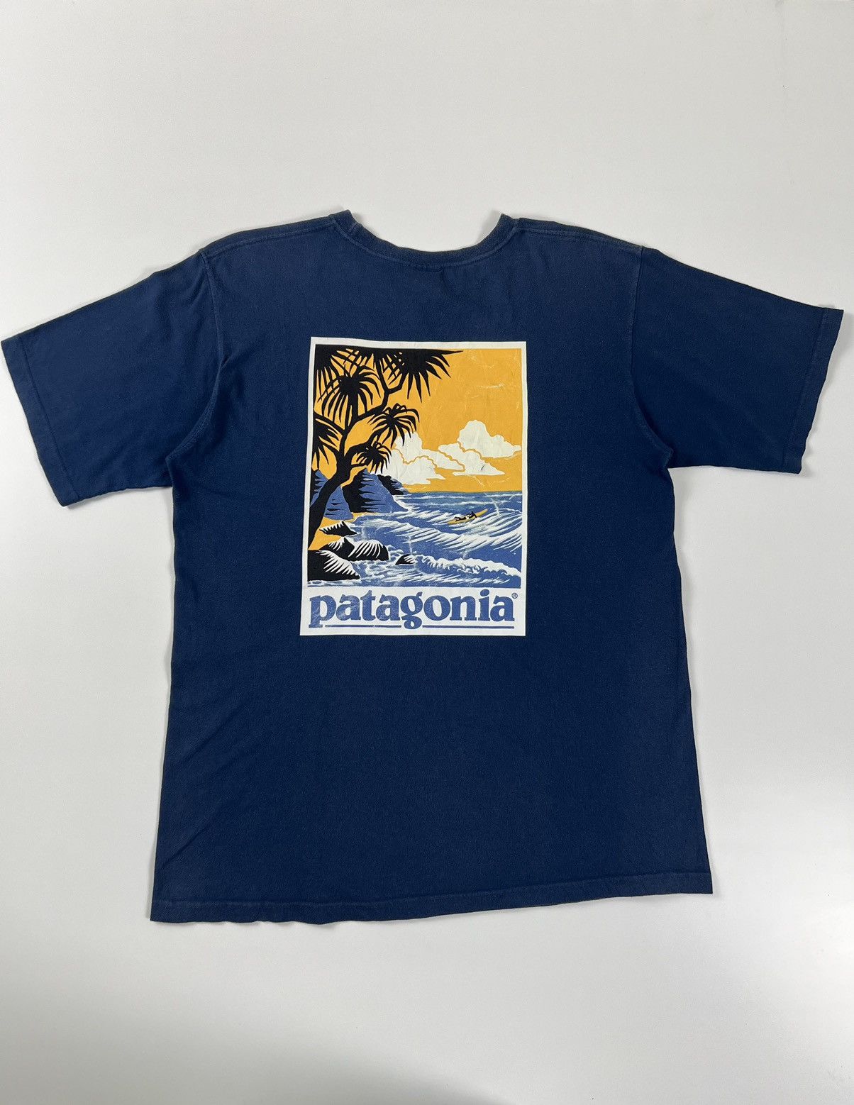 Patagonia Patagonia Surfboard Design Tee Size US M / EU 48-50 / 2 - 5 Thumbnail