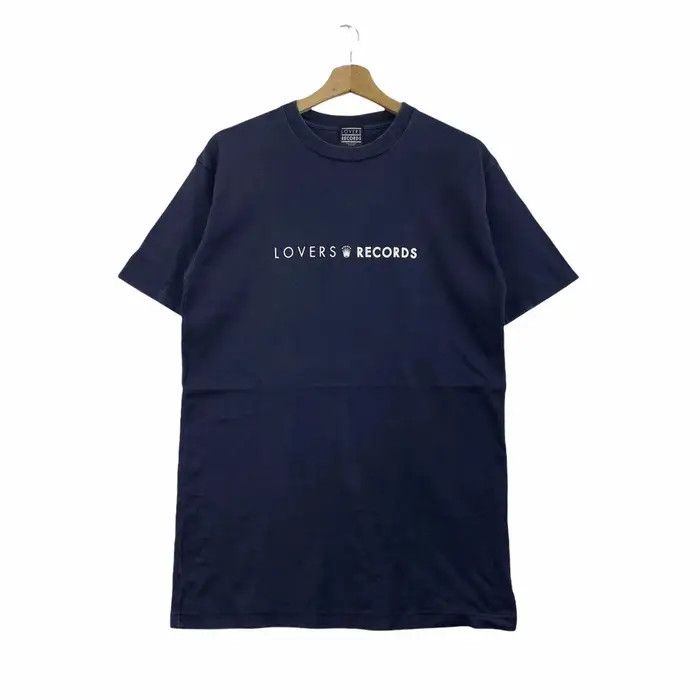 Japanese Brand Vtg 90’ SUPER LOVERS RECORDS Japan Punk Tee Neal Street Size US M / EU 48-50 / 2 - 2 Thumbnail