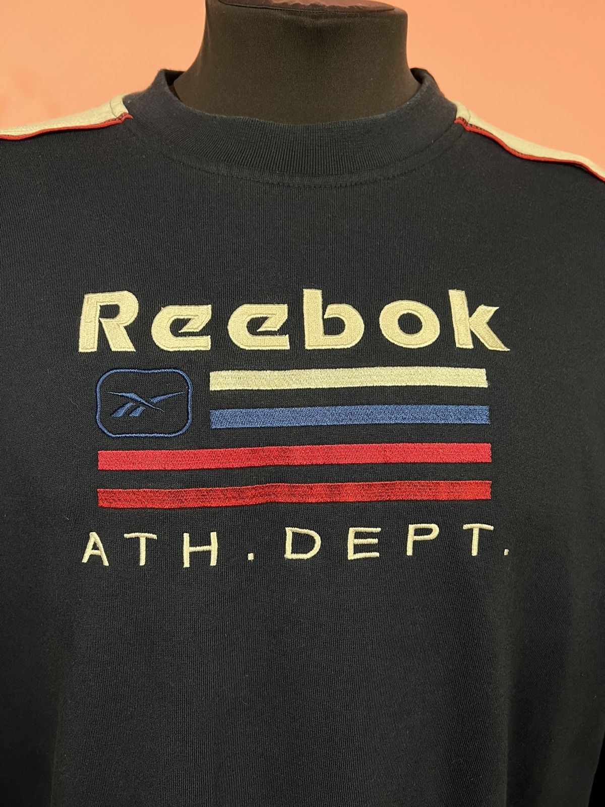 Reebok Reebok vintage sweatshirt y2k streetwear hype logo Size US L / EU 52-54 / 3 - 2 Thumbnail