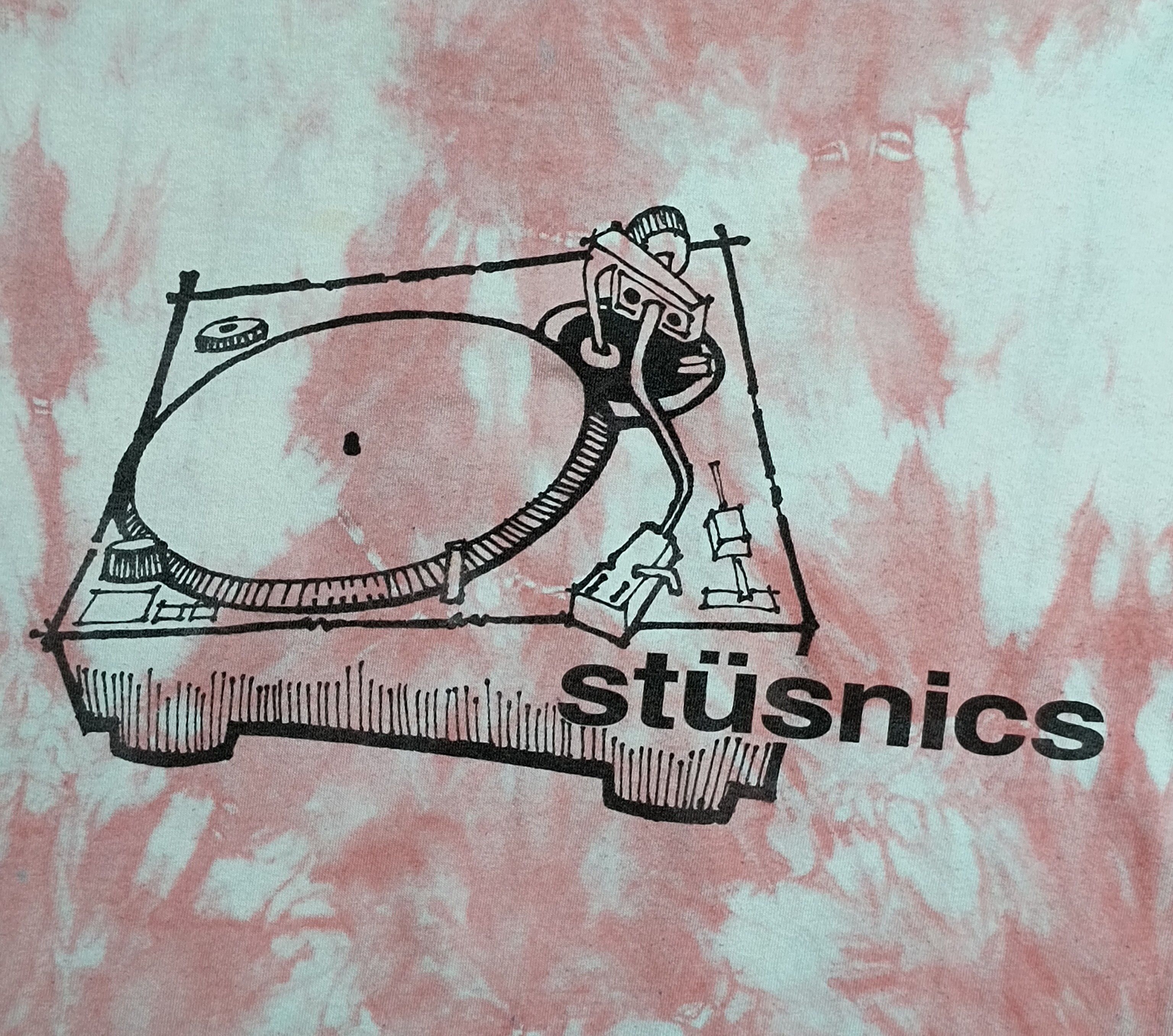 Stussy Vintage Stussy stüsnics 90s tee Size US M / EU 48-50 / 2 - 1 Thumbnail