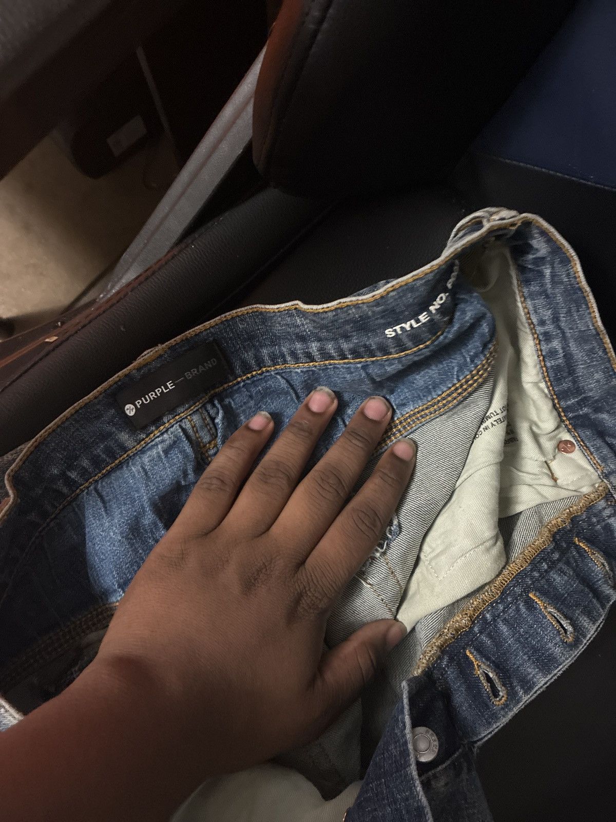 Purple Brand Purple jeans Size US 34 / EU 50 - 2 Thumbnail