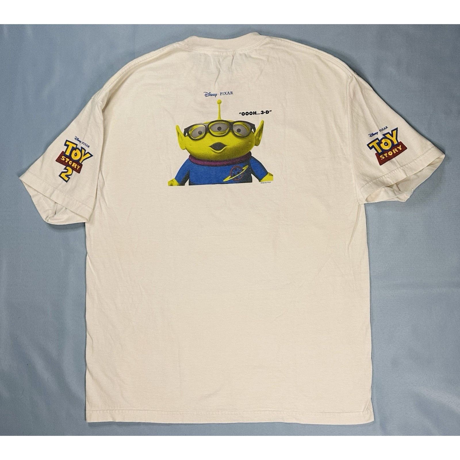 Other Toy Story 3D Re-Release Pixar Staff Projection Tee Size US XL / EU 56 / 4 - 1 Thumbnail
