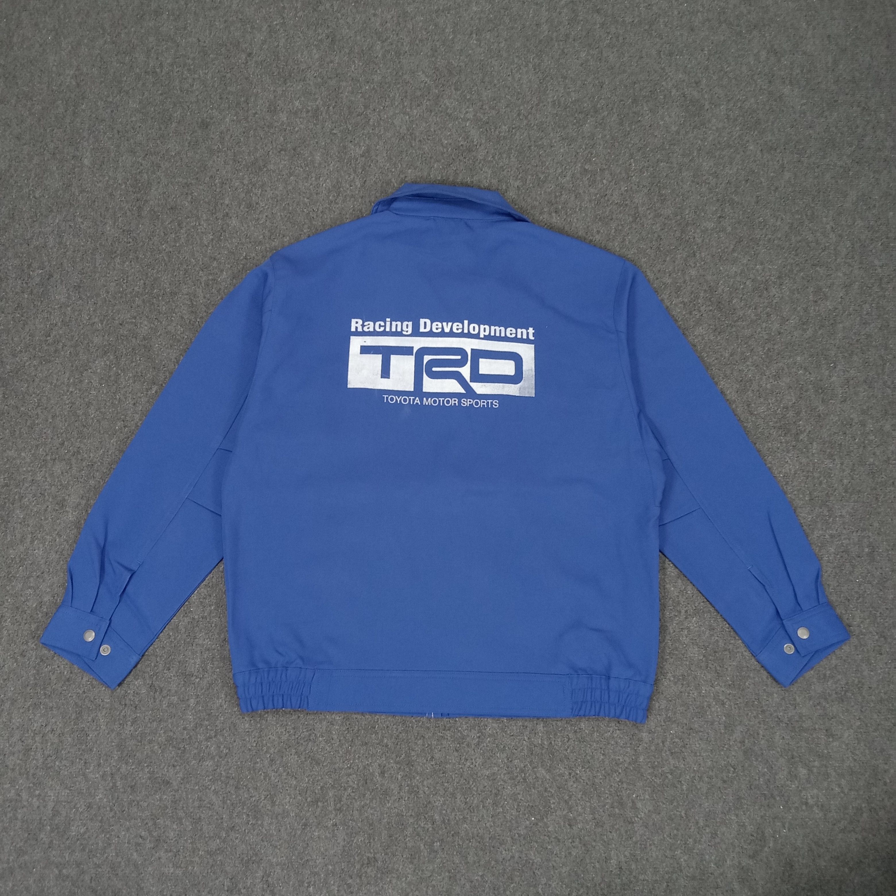Other TRD Racing Development Toyota Team Custom Art Jacket Size US L / EU 52-54 / 3 - 1 Thumbnail