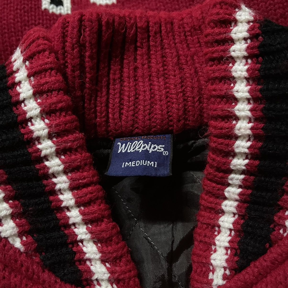 Native Vintage Native American Knit Varsity Jacket Size US M / EU 48-50 / 2 - 9 Thumbnail