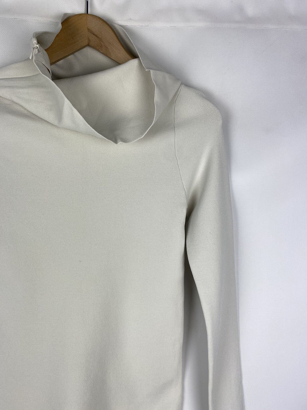 Acne Studios Acne Studios Penelope PSS15 viscose high neck sweater Size S / US 4 / IT 40 - 7 Thumbnail