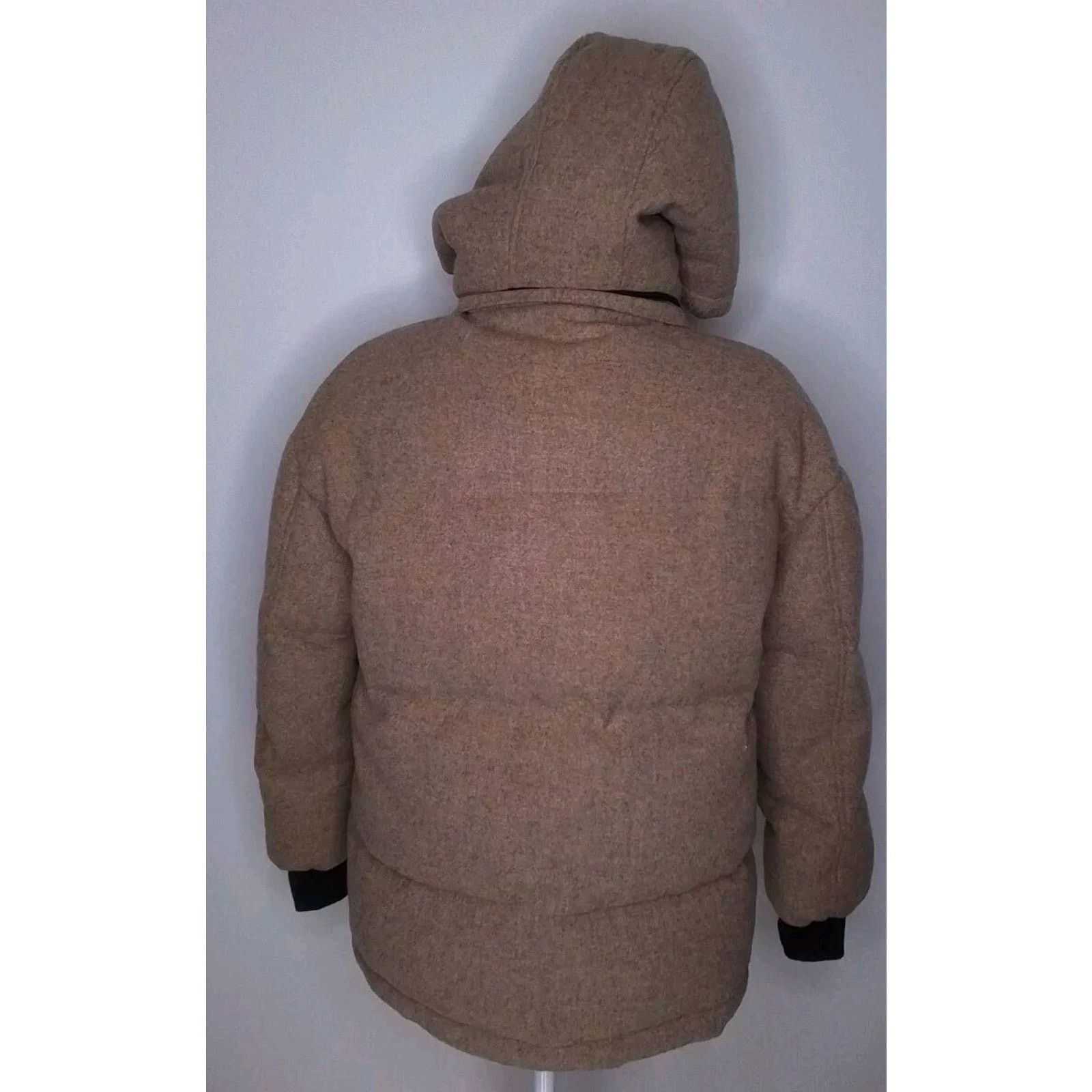 Pendleton Pendleton Down Jacket Women's Small Wool Blend Puffer Size S / US 4 / IT 40 - 4 Thumbnail