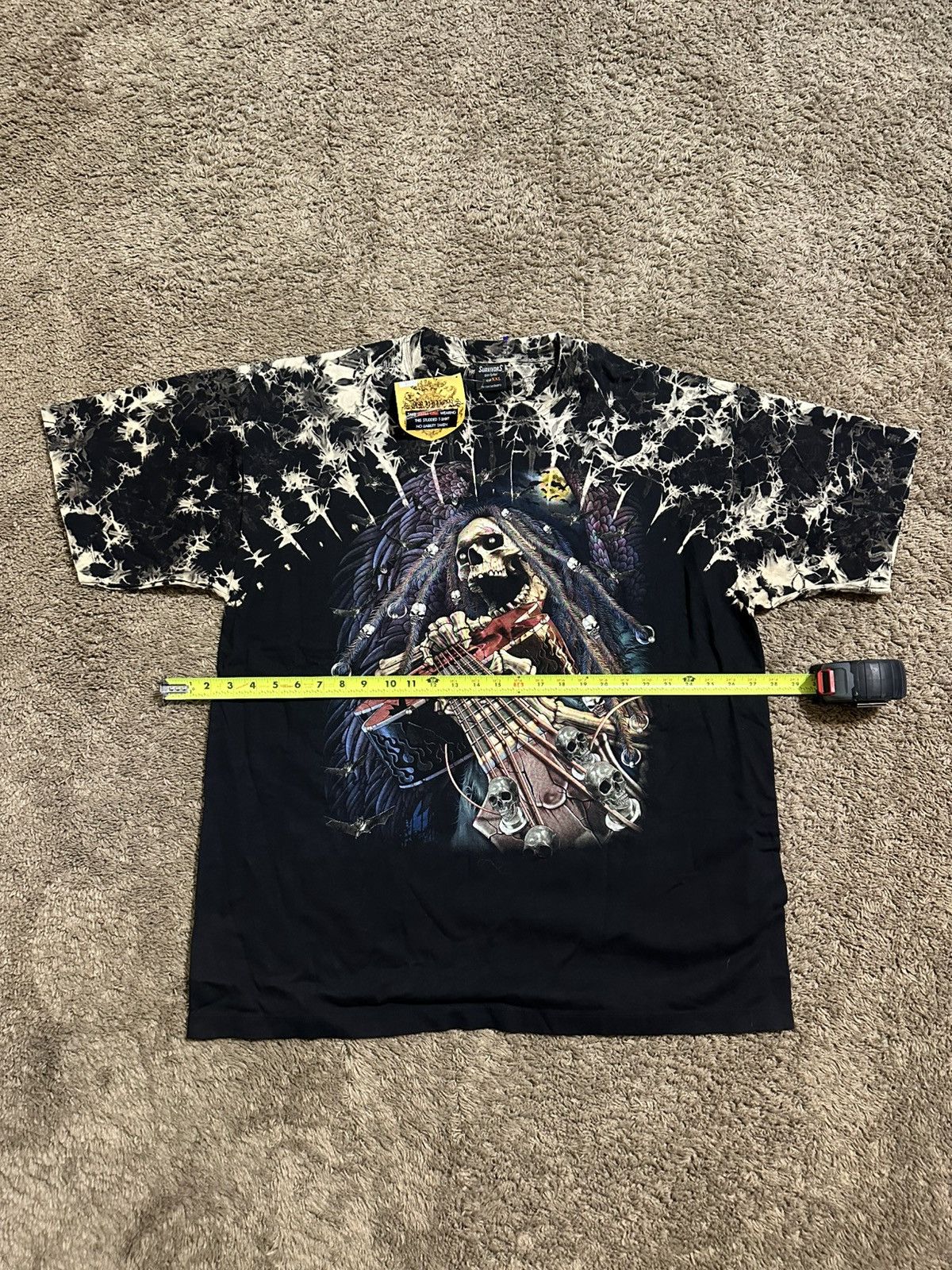 Nike Vintage Survivors rock band shirt 90s size 2XL Size US XXL / EU 58 / 5 - 4 Thumbnail
