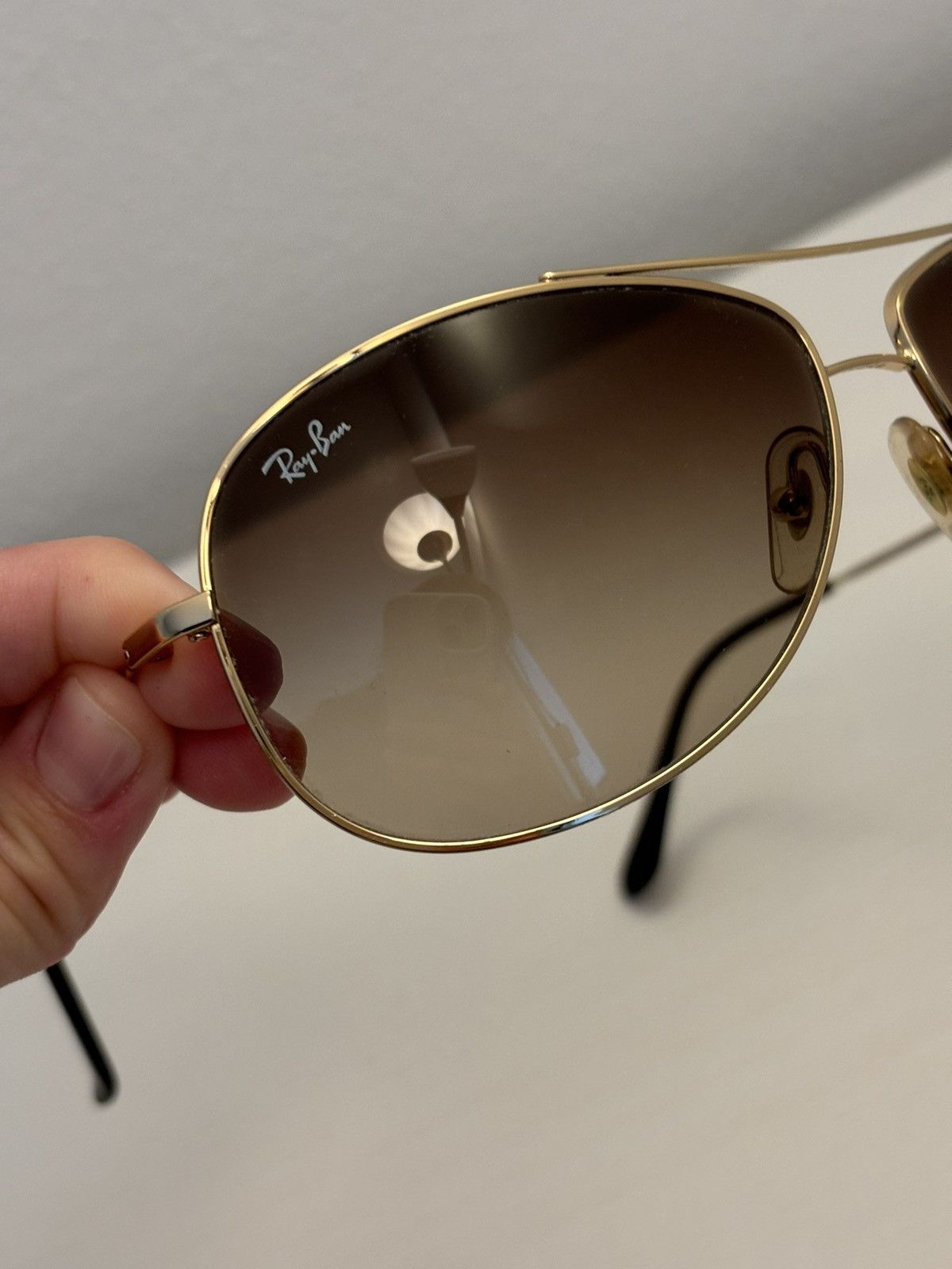 RayBan Ray-Ban aviator sunglasses Size ONE SIZE - 8 Thumbnail