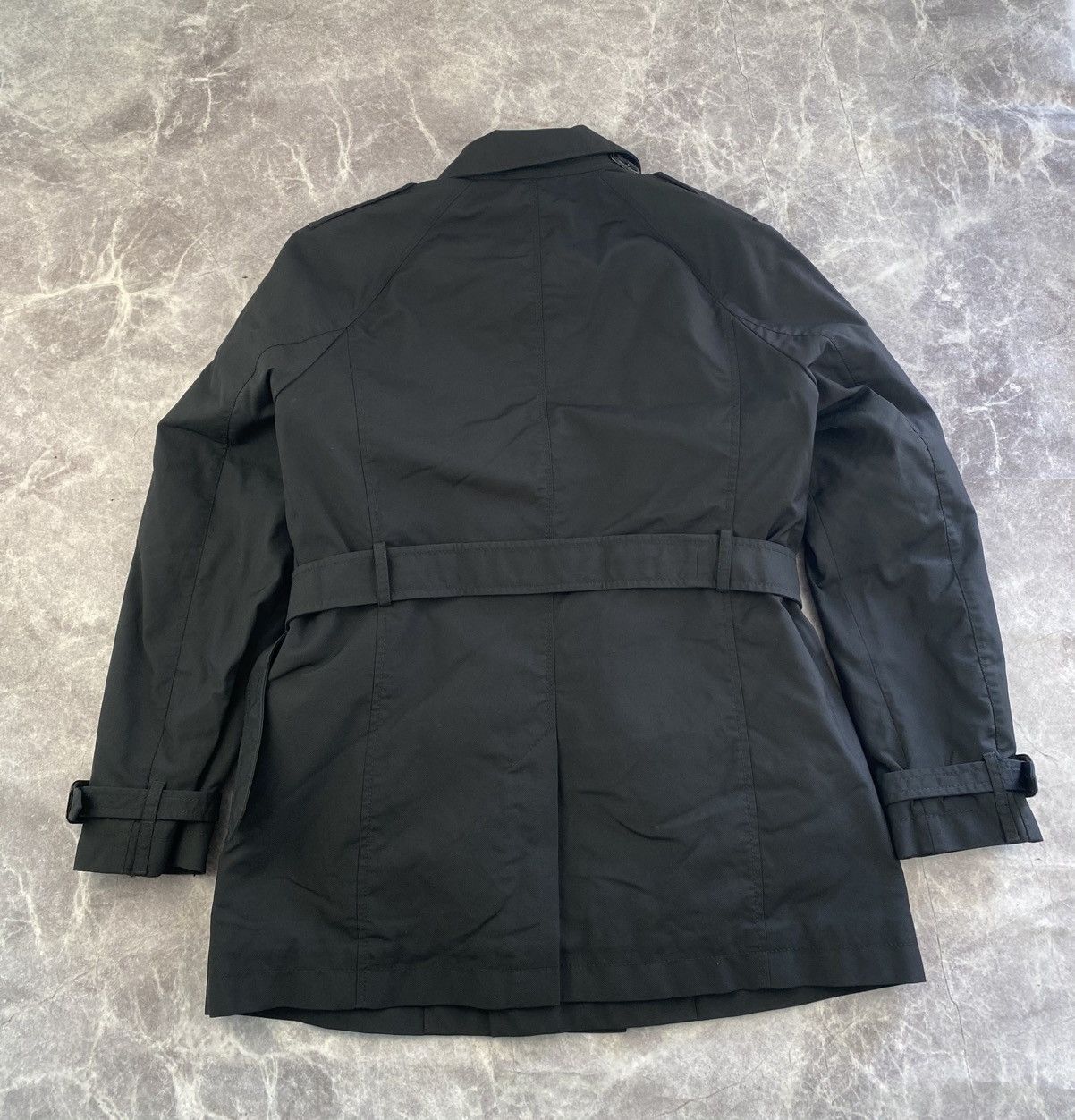 Allegri Allegri Milano Insulated classic black trench coat size: 50 Size US M / EU 48-50 / 2 - 15 Thumbnail