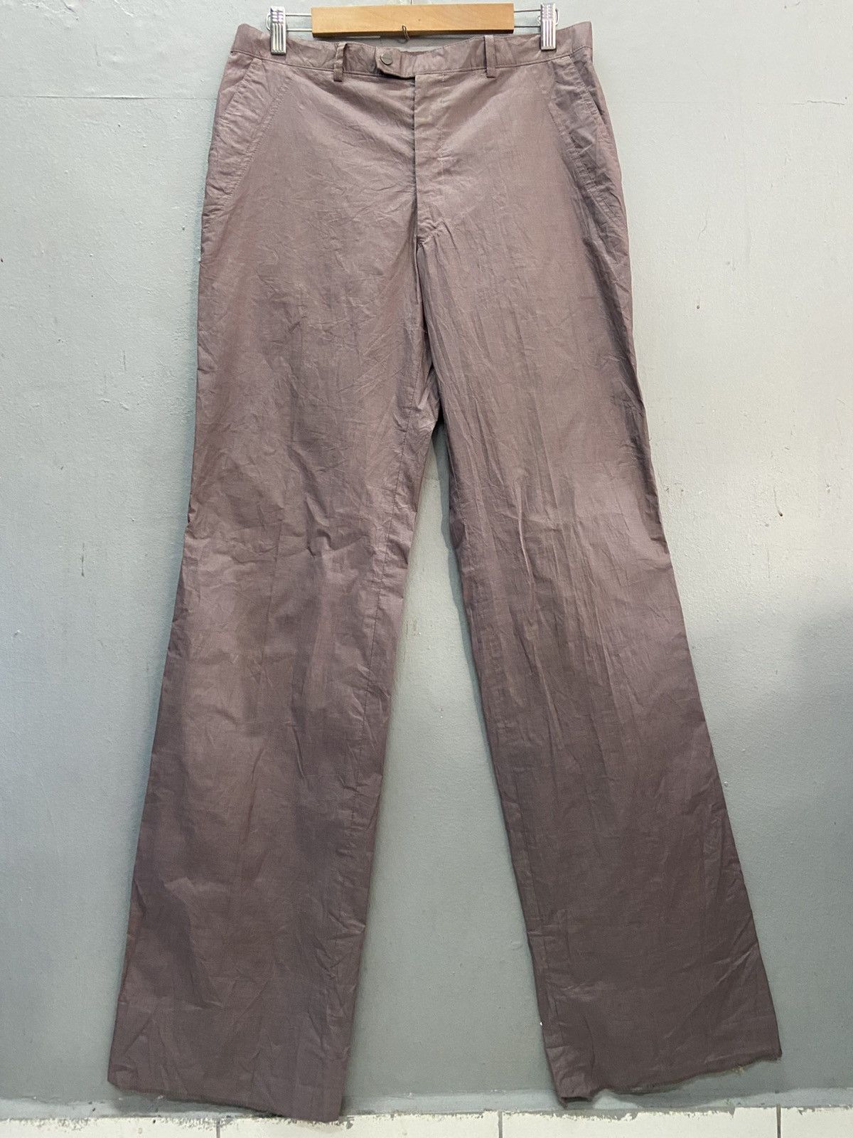 Pierre Balmain PIERRE BALMAIN NYLON PANTS Size US 32 / EU 48 - 1 Thumbnail