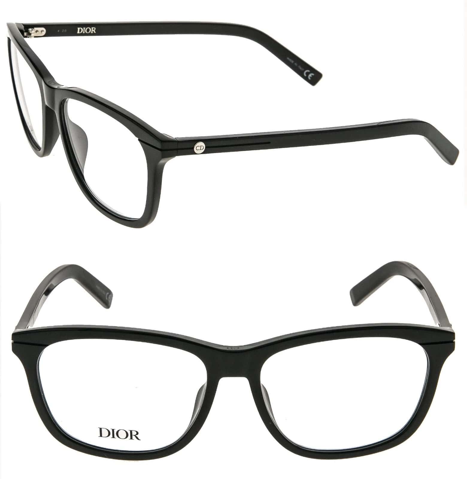 Christian Dior Monsieur CHRISTIAN DIOR Essential S2I Black DM50005I DiorEssentialO Size ONE SIZE - 1 Thumbnail