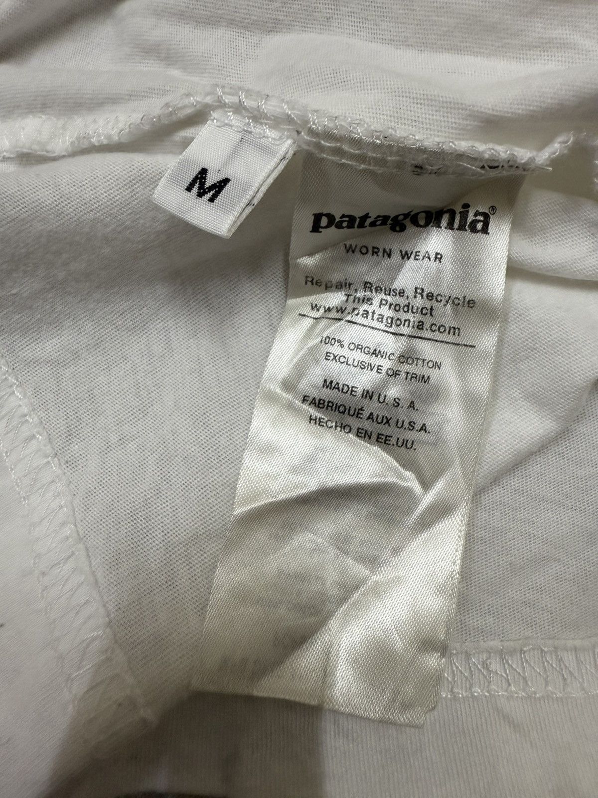 Patagonia Patagonia biglogo outdoor tshirt Size S / US 4 / IT 40 - 7 Thumbnail
