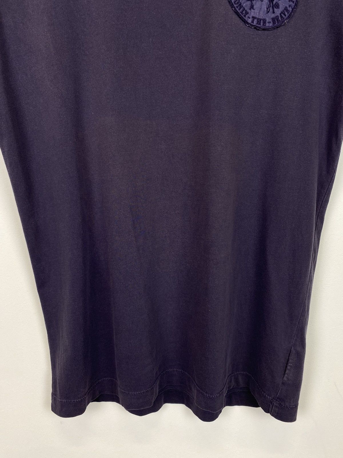 Diesel Diesel Men’s T-Shirt Purple Avant Garde Designer Crew Neck Size US M / EU 48-50 / 2 - 4 Thumbnail