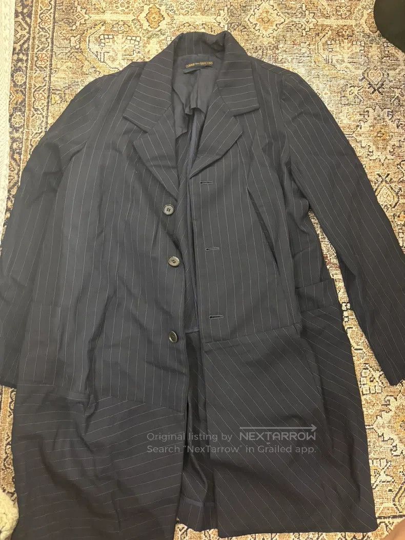 Comme des Garcons Comme Des Garcons Blazer Size S / US 4 / IT 40 - 1 Thumbnail
