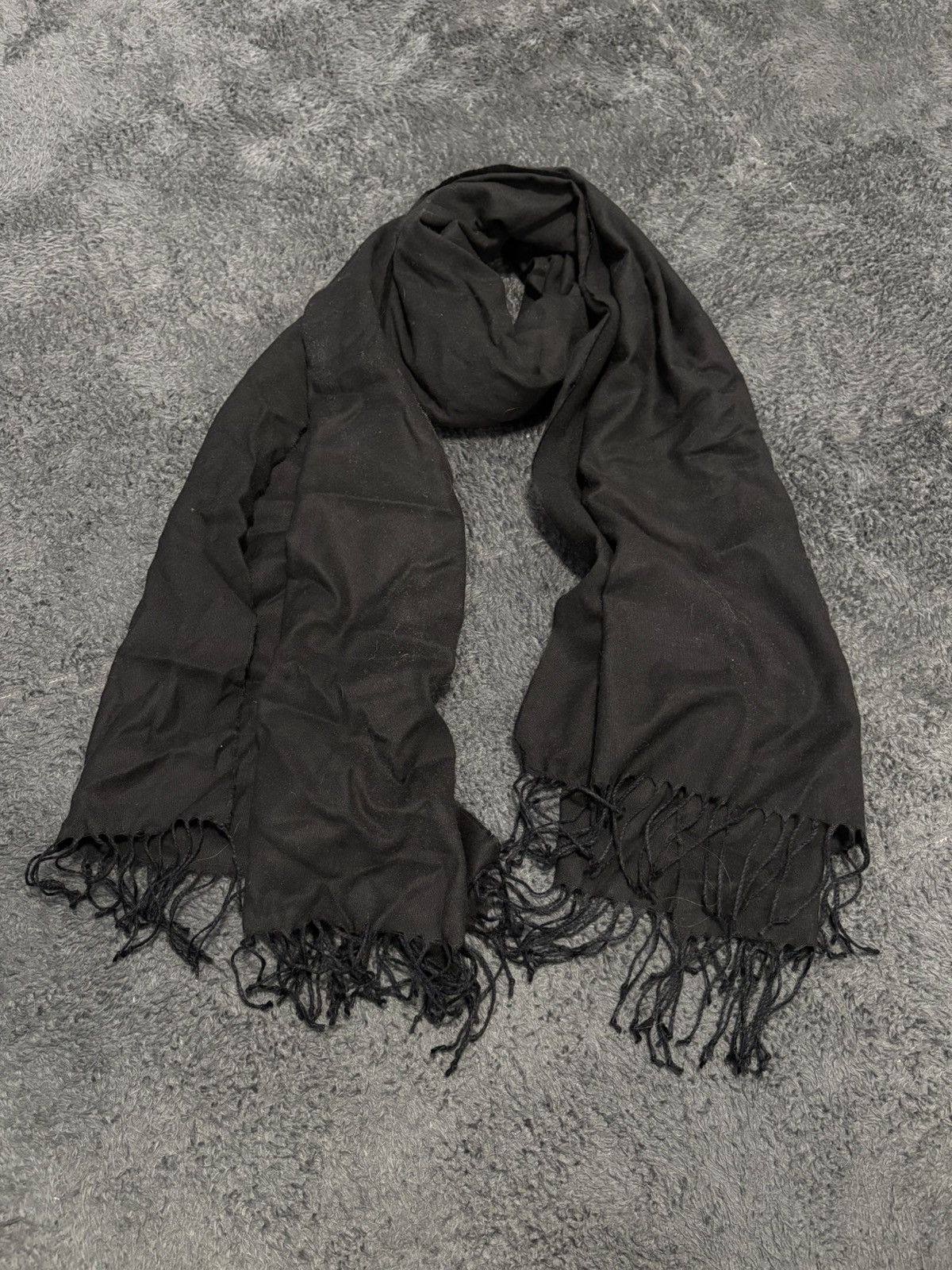 Dior × Hedi Slimane Dior Homme 05 F/W Wool Long Gossamer Melange