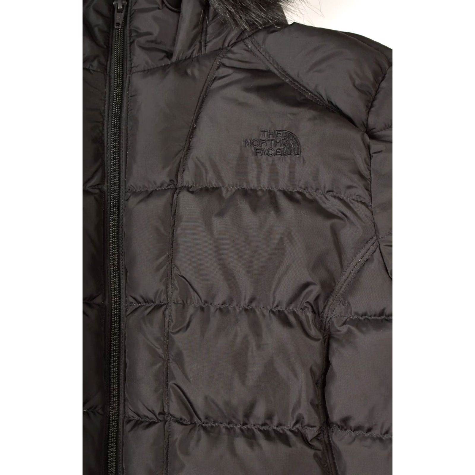 The North Face The North Face Womens Gotham Jacket Down Puffer CX66 XL Black XS? Size XL / US 12-14 / IT 48-50 - 2 Thumbnail