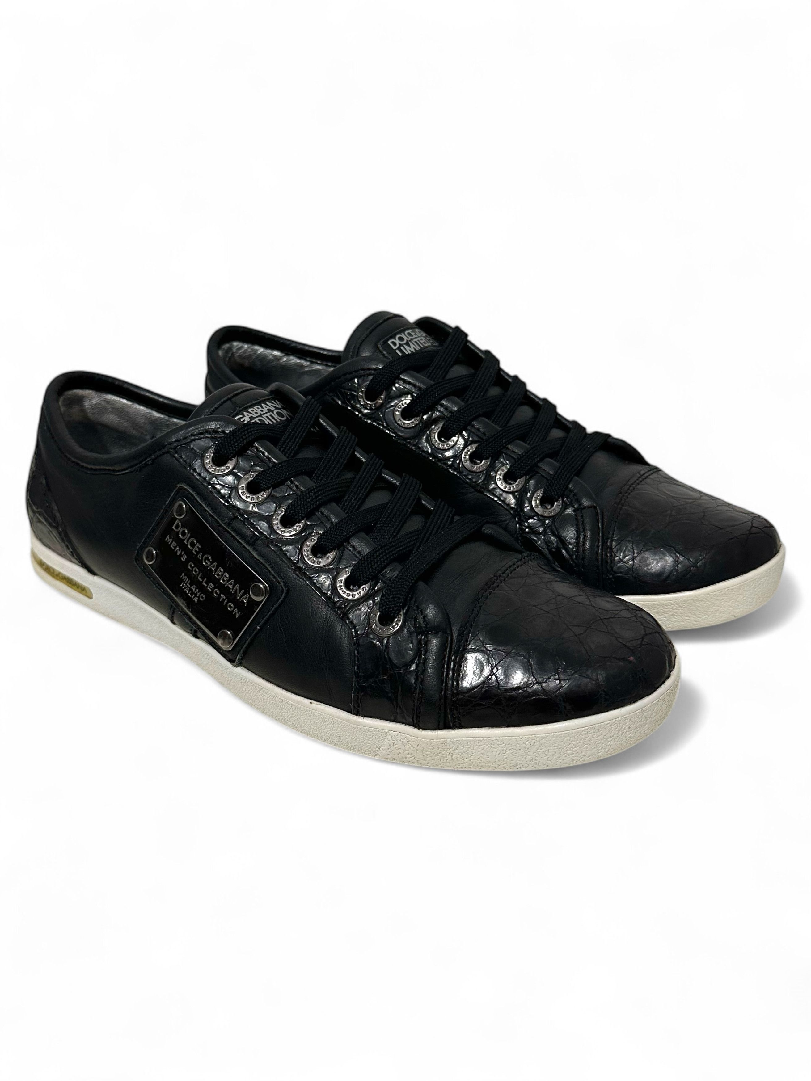 Dolce & Gabbana Dolce & Gabbana Low Top Sneakers US7/40 Size US 7 / EU 40 - 2 Thumbnail