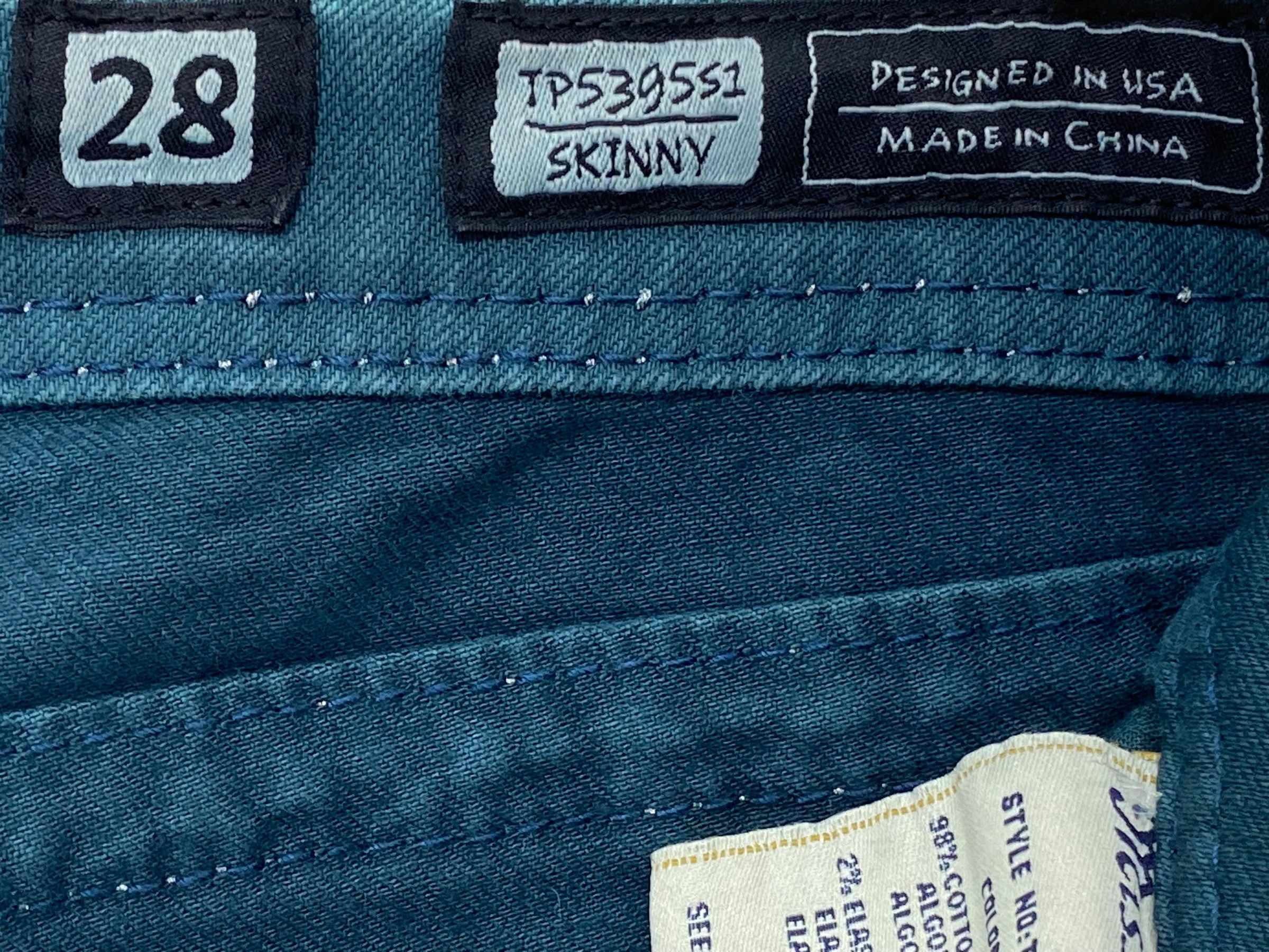 Other Miss Me Skinny Denim Jeans Size 28" / US 6 / IT 42 - 8 Thumbnail