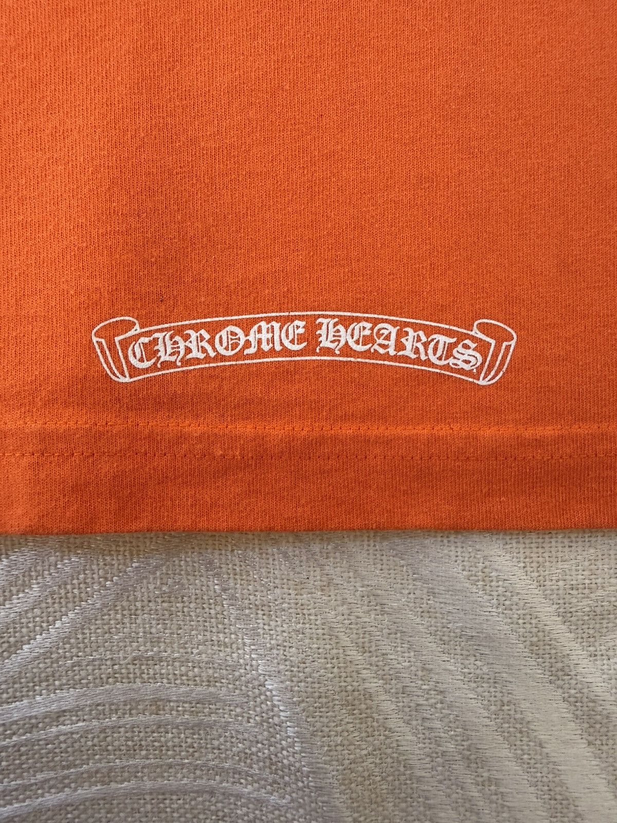 Chrome Hearts Chrome Hearts Matty Boy Orange Long Sleeves Size US S / EU 44-46 / 1 - 8 Thumbnail