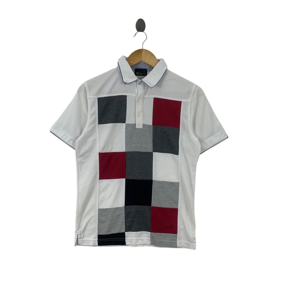 Takeo Kikuchi Vintage TAKEO KIKUCHI TK SHOP Collection Patchwork Tee Size M / US 6-8 / IT 42-44 - 4 Thumbnail