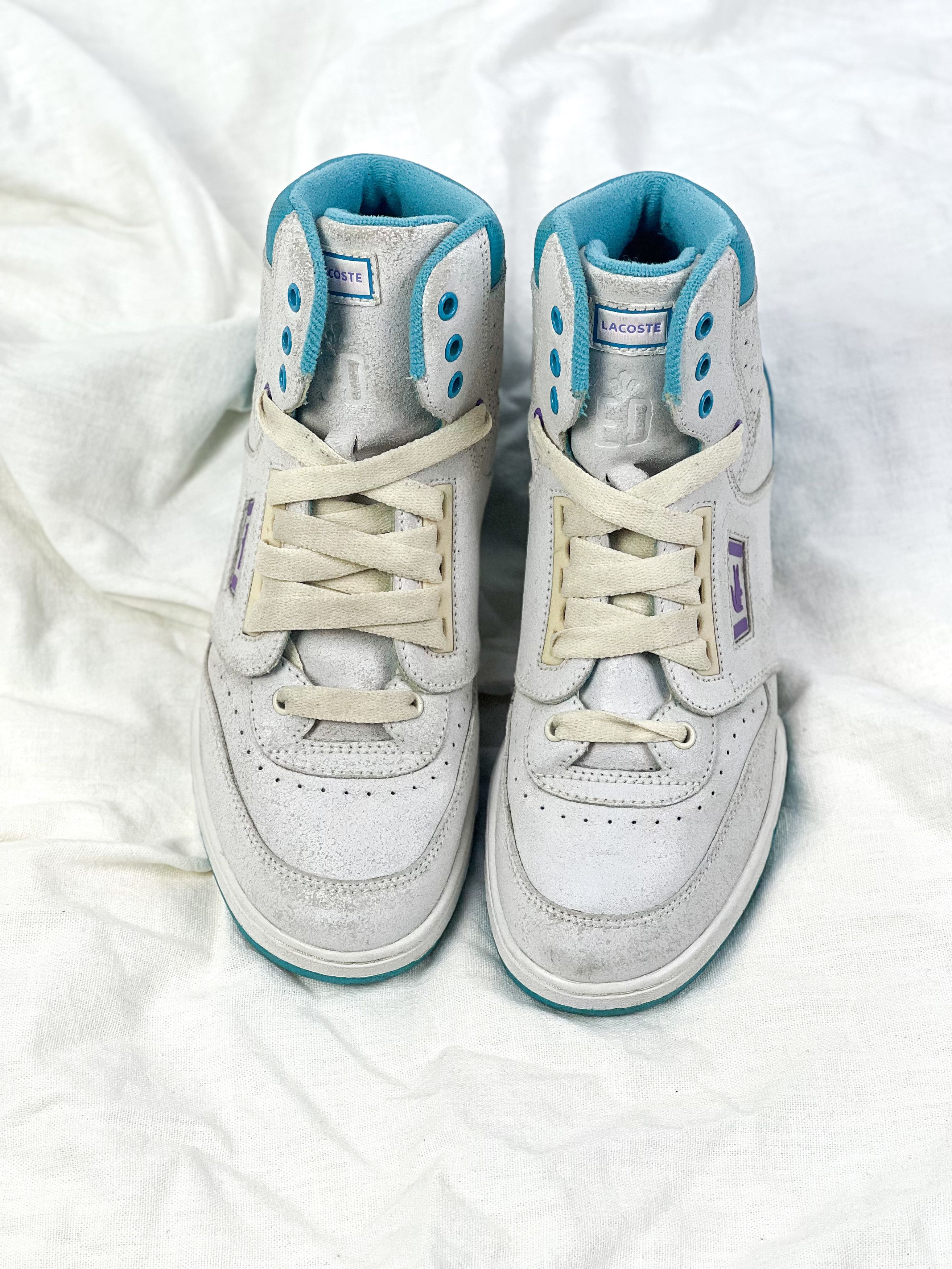 Lacoste × Vintage Lacoste leather vintage sneakers Size US 7 / IT 37 - 3 Thumbnail
