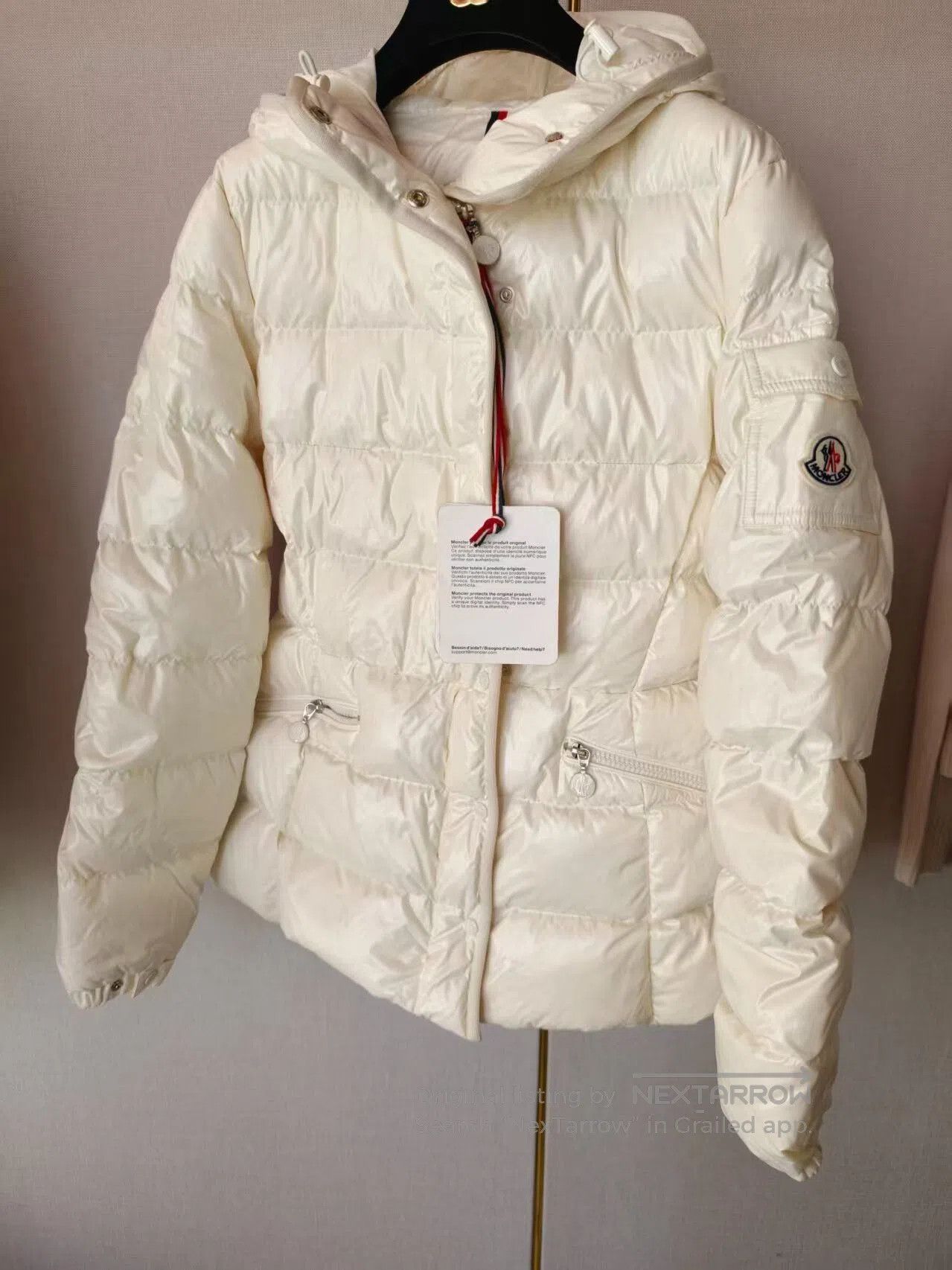 Moncler Moncler Slim Waist Down Jacket. Size M / US 6-8 / IT 42-44 - 7 Thumbnail