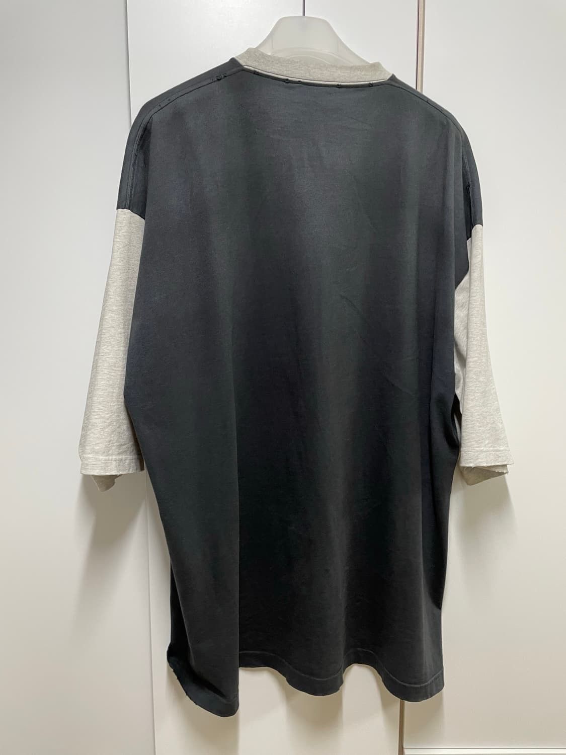 Balenciaga Balenciaga Unity 3/4 sleeve t shirt Size US M / EU 48-50 / 2 - 3 Thumbnail