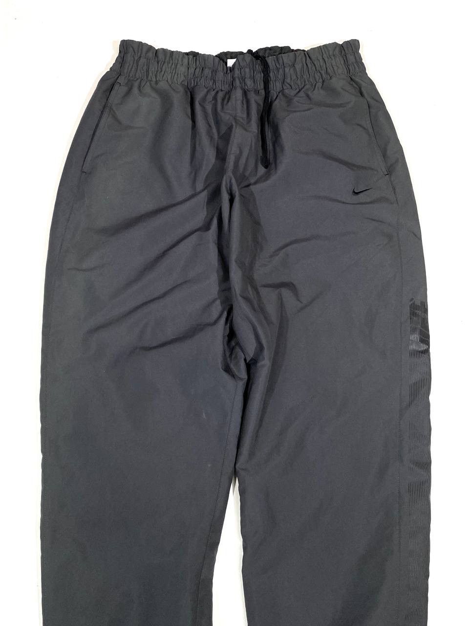 Nike Nike Track Pants Vintage Navy Nylon Y2K Parachute Size US 34 / EU 50 - 5 Thumbnail