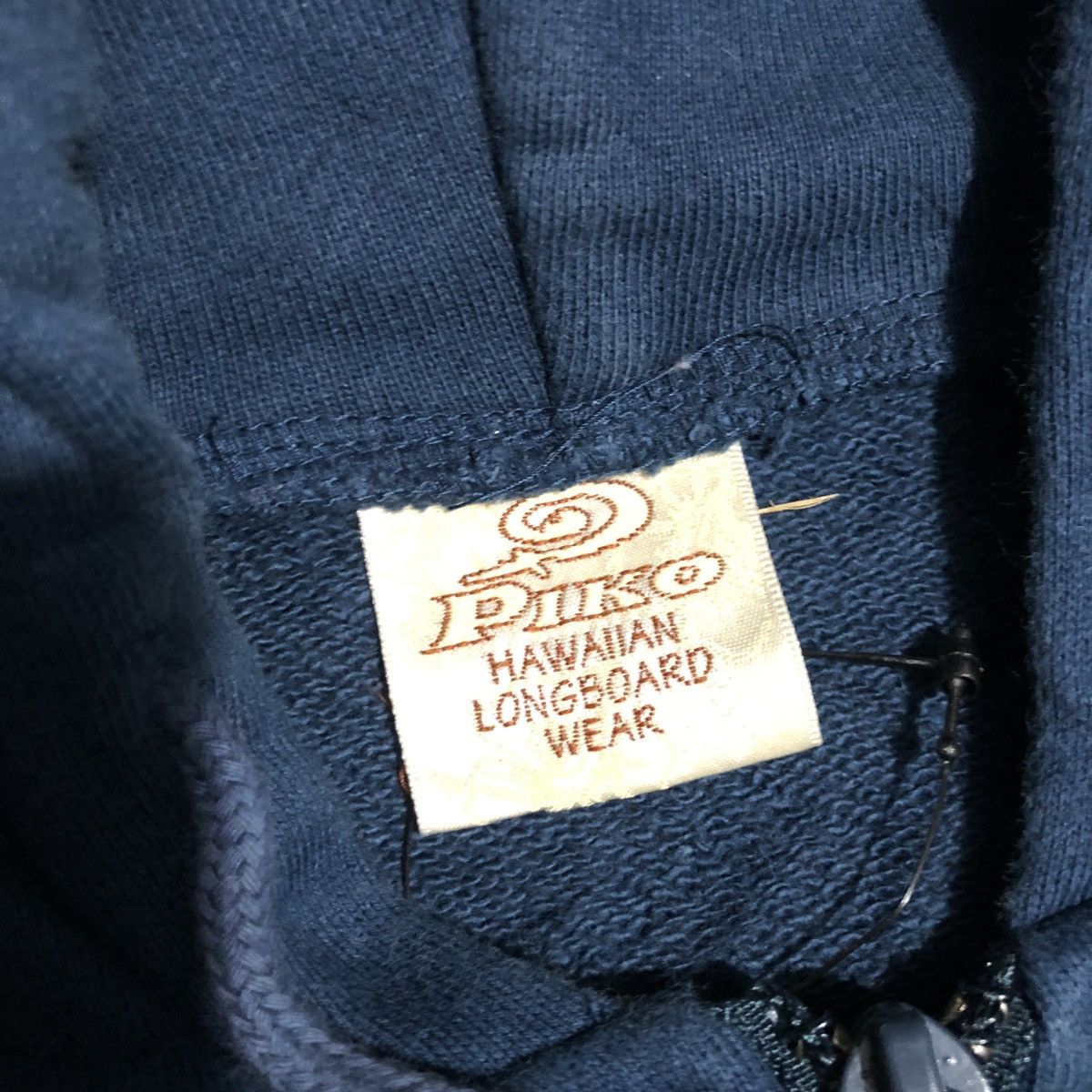 Other Vtg PIKO ZIP HOODIE HAWAIIAN LONGBOARD Size US M / EU 48-50 / 2 - 5 Thumbnail