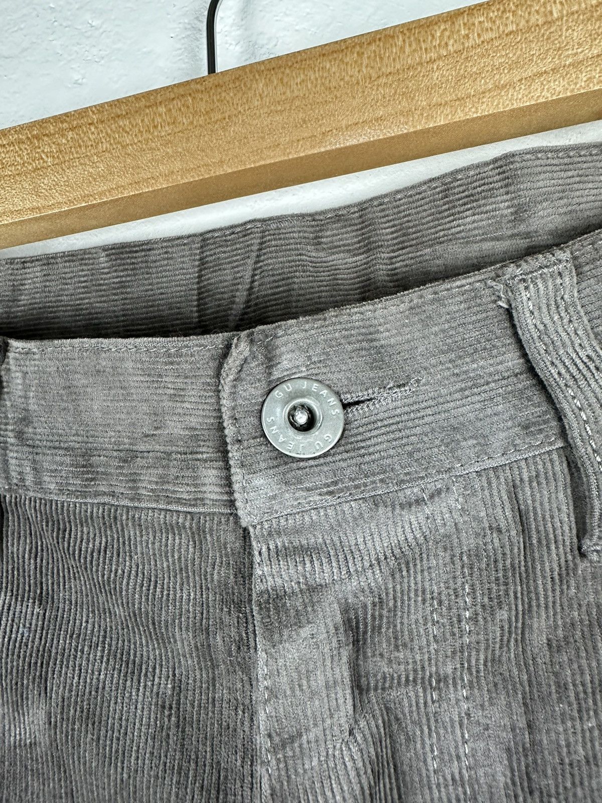 Japanese Brand Carpanter Conduroi Double Knee Vintage Baggy Carhatt Style Size US 31 - 11 Thumbnail